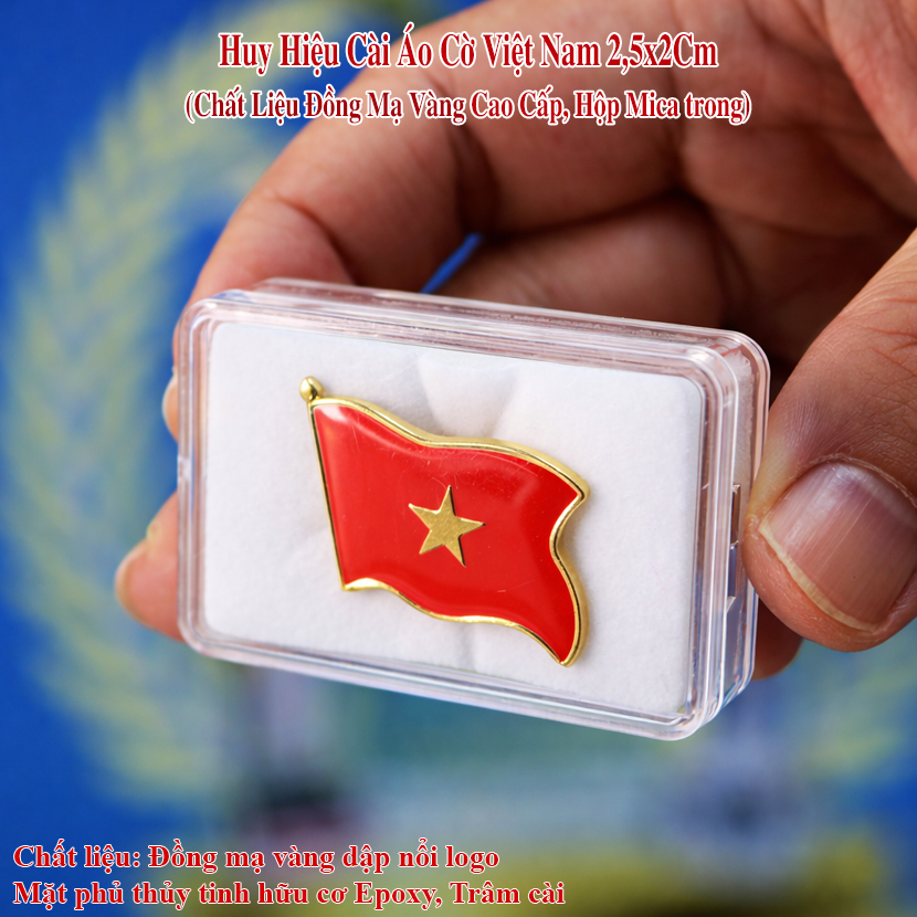 Huy Hiệu Là Tổ Quốc Cái Áo QĐH 110
