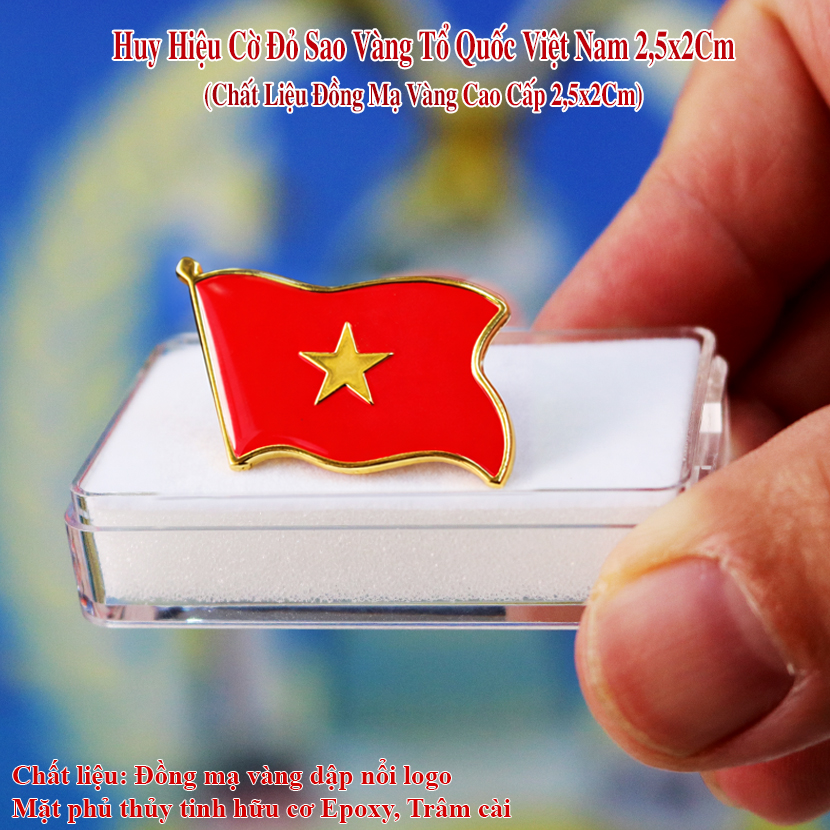 Huy Hiệu Là Tổ Quốc Cái Áo QĐH 110