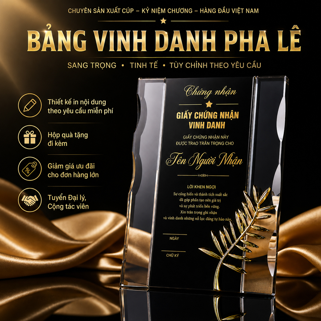 KNC55 Kỷ niệm chương vinh danh