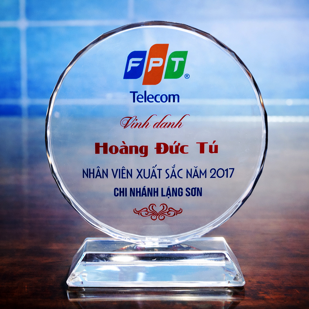 Kỷ Niệm Chương Vinh Danh Nhân Viên Cuối Năm - QCN100