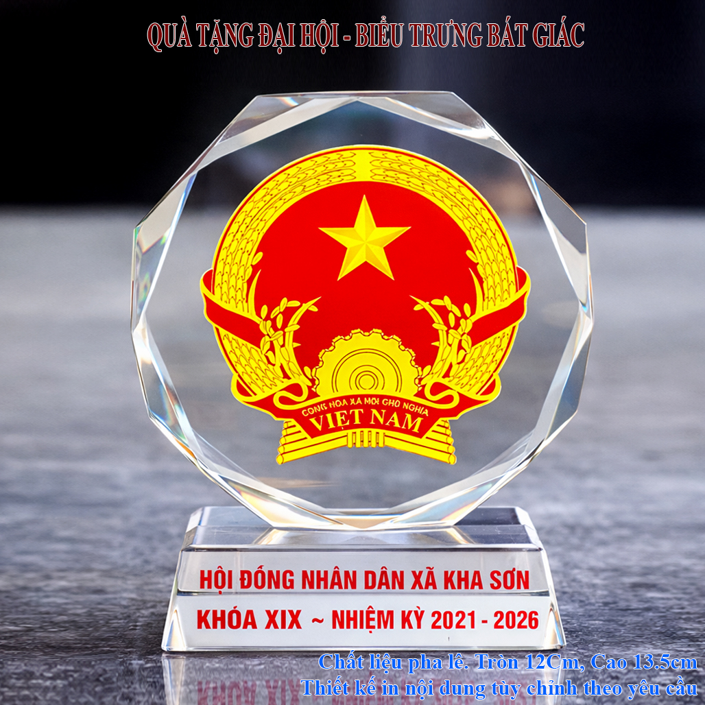 QĐH104 Quà Tặng Đại Hội Hội Đồng Nhân Dân Ý Nghĩa và Trang Trọng