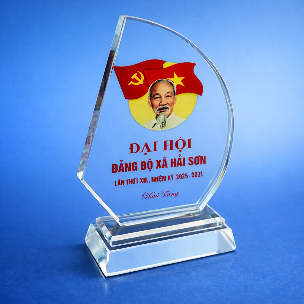 QĐH88 Kỷ Niệm Chương Đại Hội Đảng Kỷ Vật Vinh Danh Đảng Viên Xuất Sắc