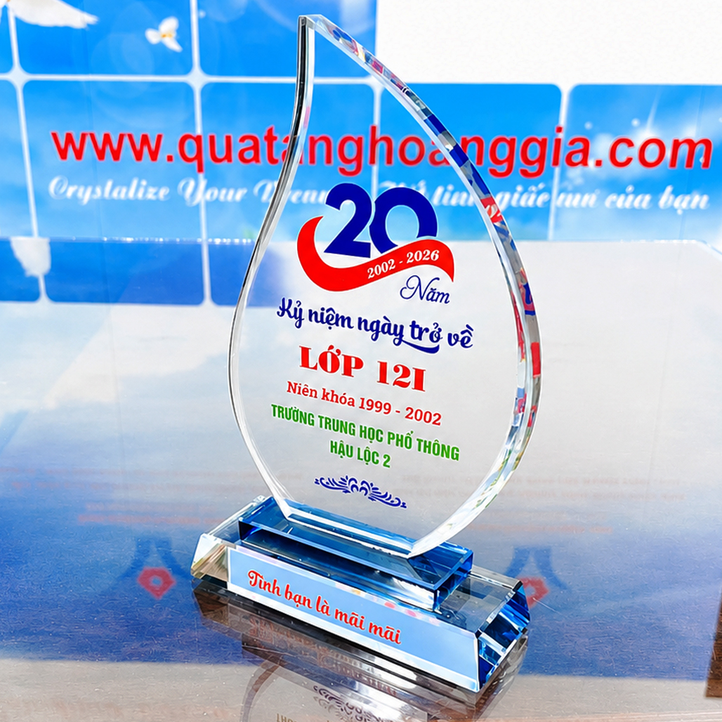 Quà Họp Lớp Hình Chiếc Lá QHL91