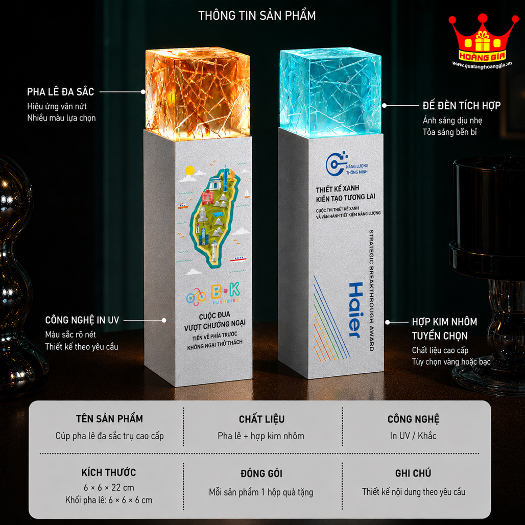Chi Tiết Mẫu Cúp Vinh danh Pha Lê Đa Sắc Trụ Cao Cấp.jpg