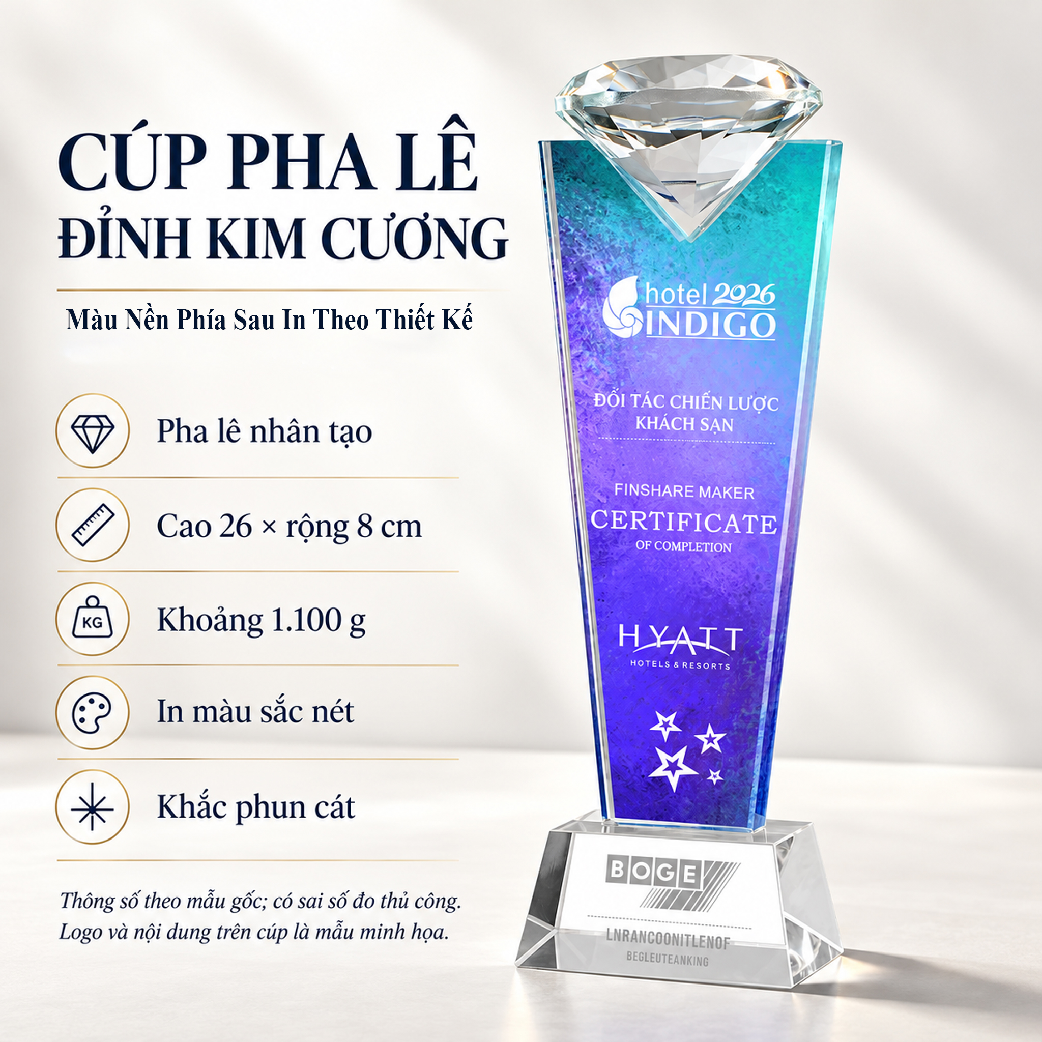 Cúp Pha Lê Đỉnh Kim Cương Cao Cấp Quà Tặng Cuối Năm In Theo Yêu Cầu.jpg