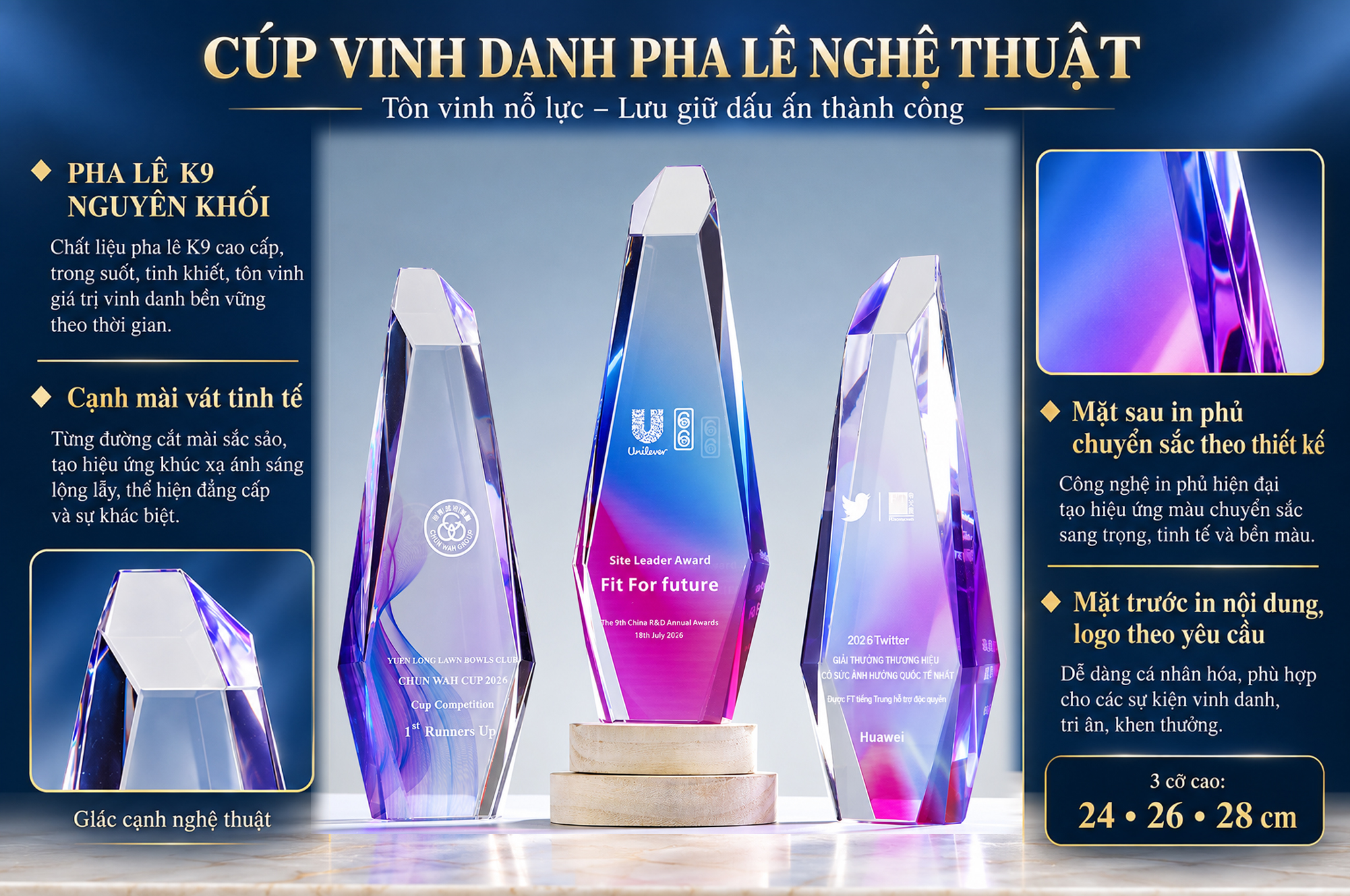 CÚP PHA LÊ NGUYÊN KHỐI CAO CẤP BANNER.jpg