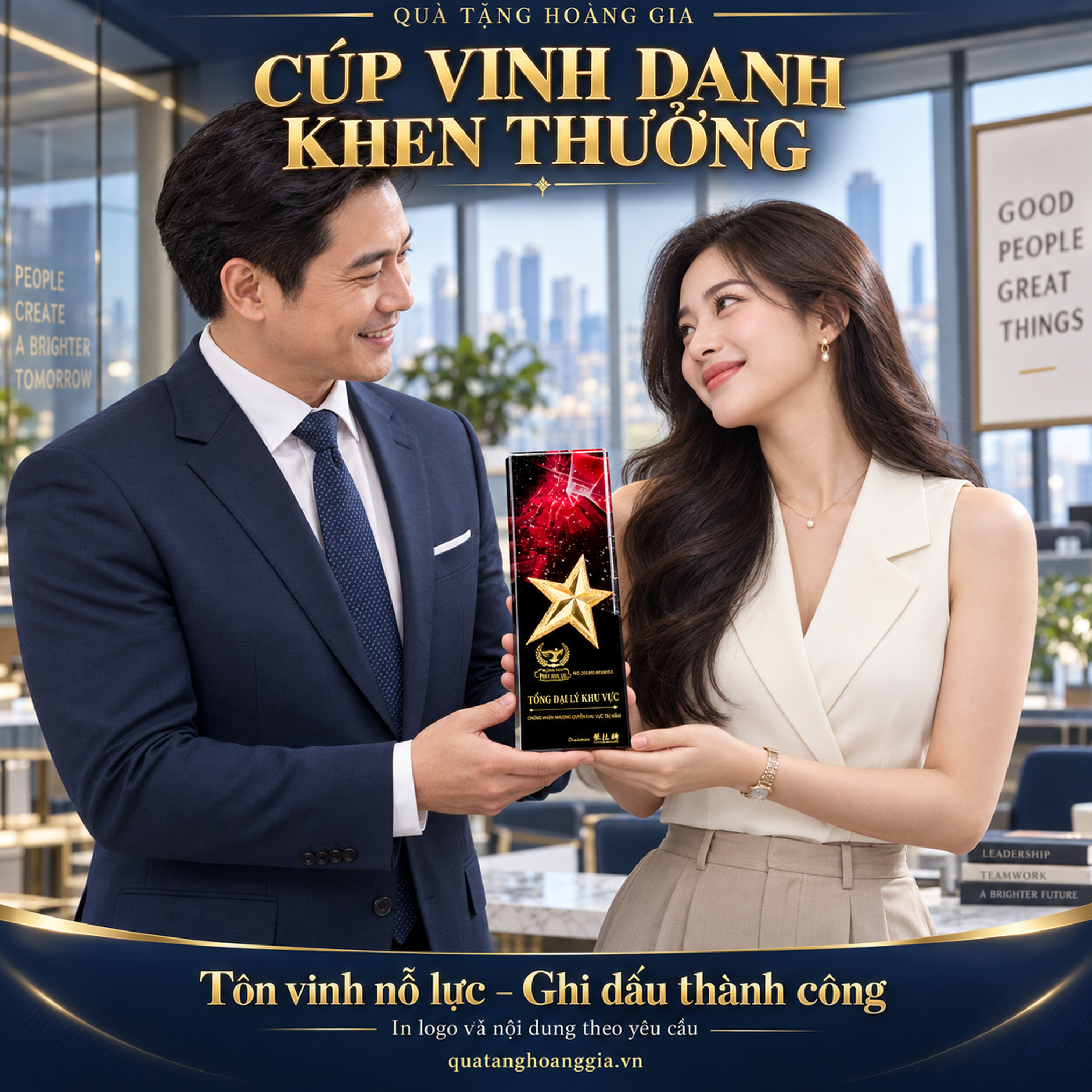 CÚP VINH DANH NGÔI SAO PHA LÊ QUÀ TẶNG VINH DANH KHEN THƯỞNG NHÂN VIÊN.jpg