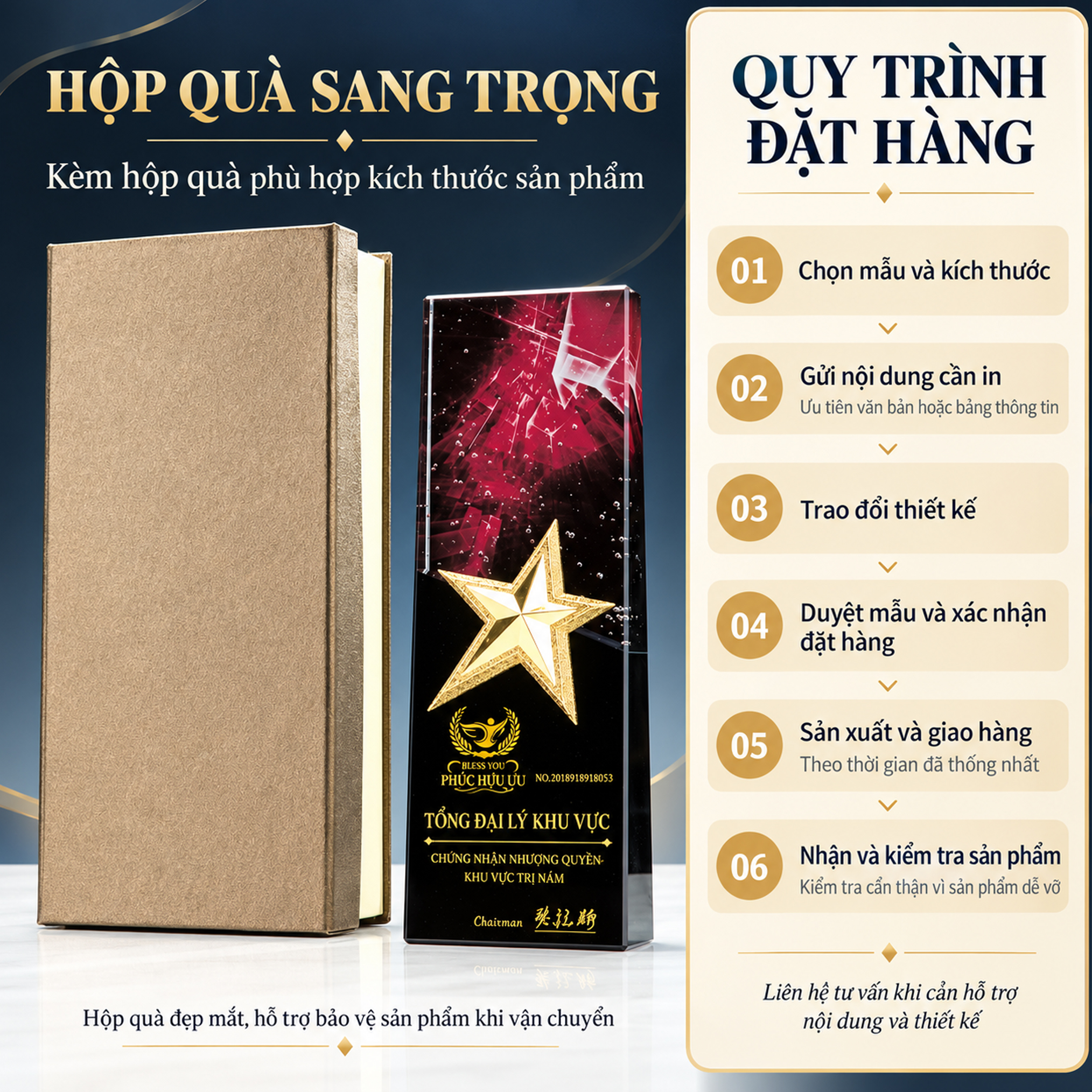 ĐẶT LÀM CÚP  VINH DANH NGÔI SAO PHA LÊ.jpg
