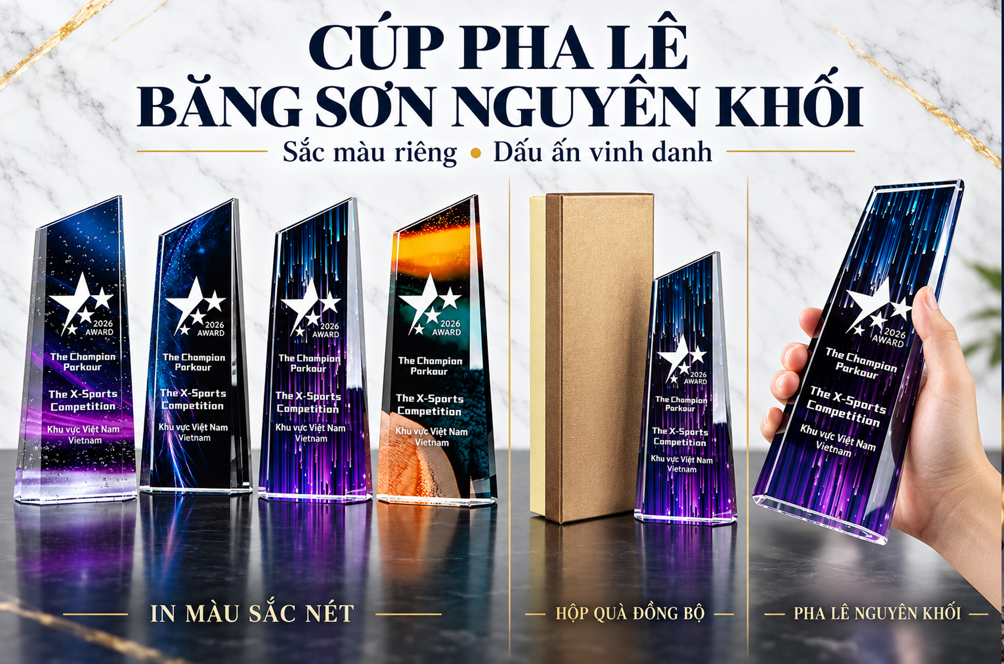 Cúp Pha Lê Băng Sơn Nguyên Khối Quà Tặng Vinh danh Khen Thưởng Banner.jpg