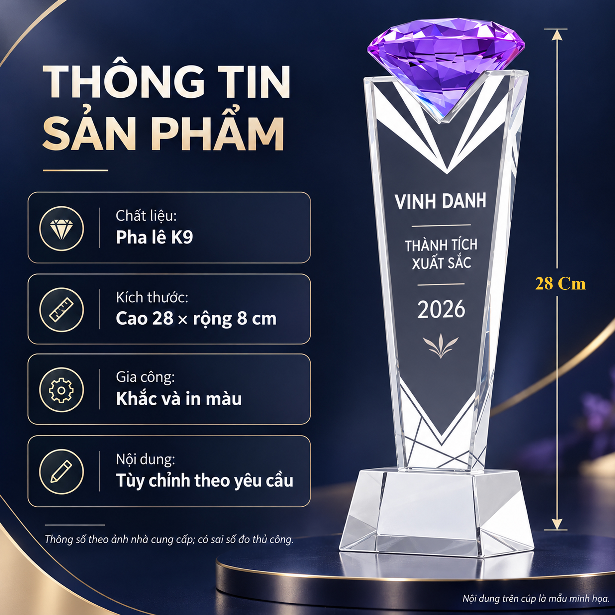 Cúp Pha Lê Đỉnh Kim Cương Màu Quà Tặng Cuối Năm Sang Trọng.jpg