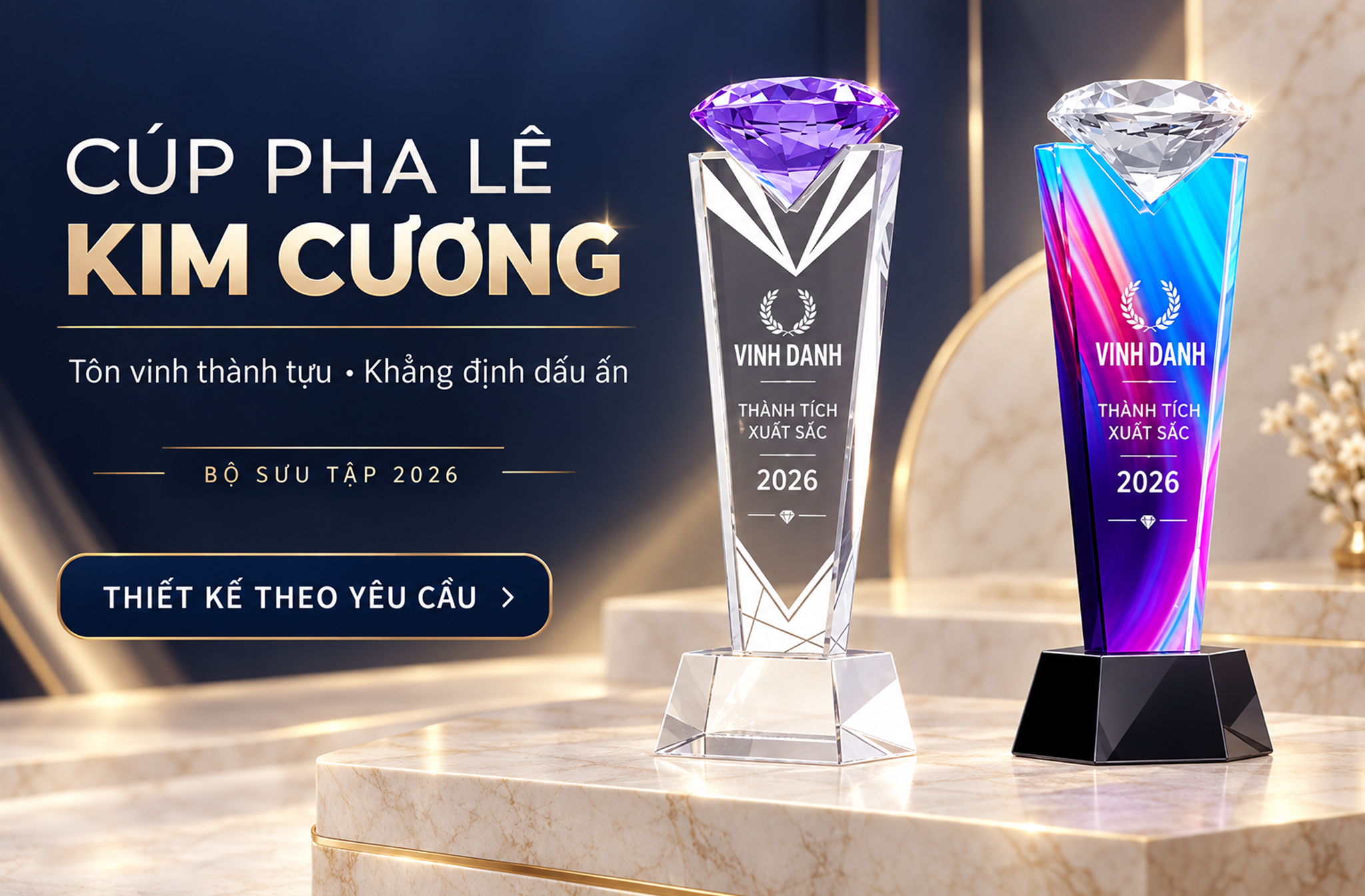 Cúp Pha Lê Đỉnh Kim Cương Màu Cao Cấp Banner.jpg