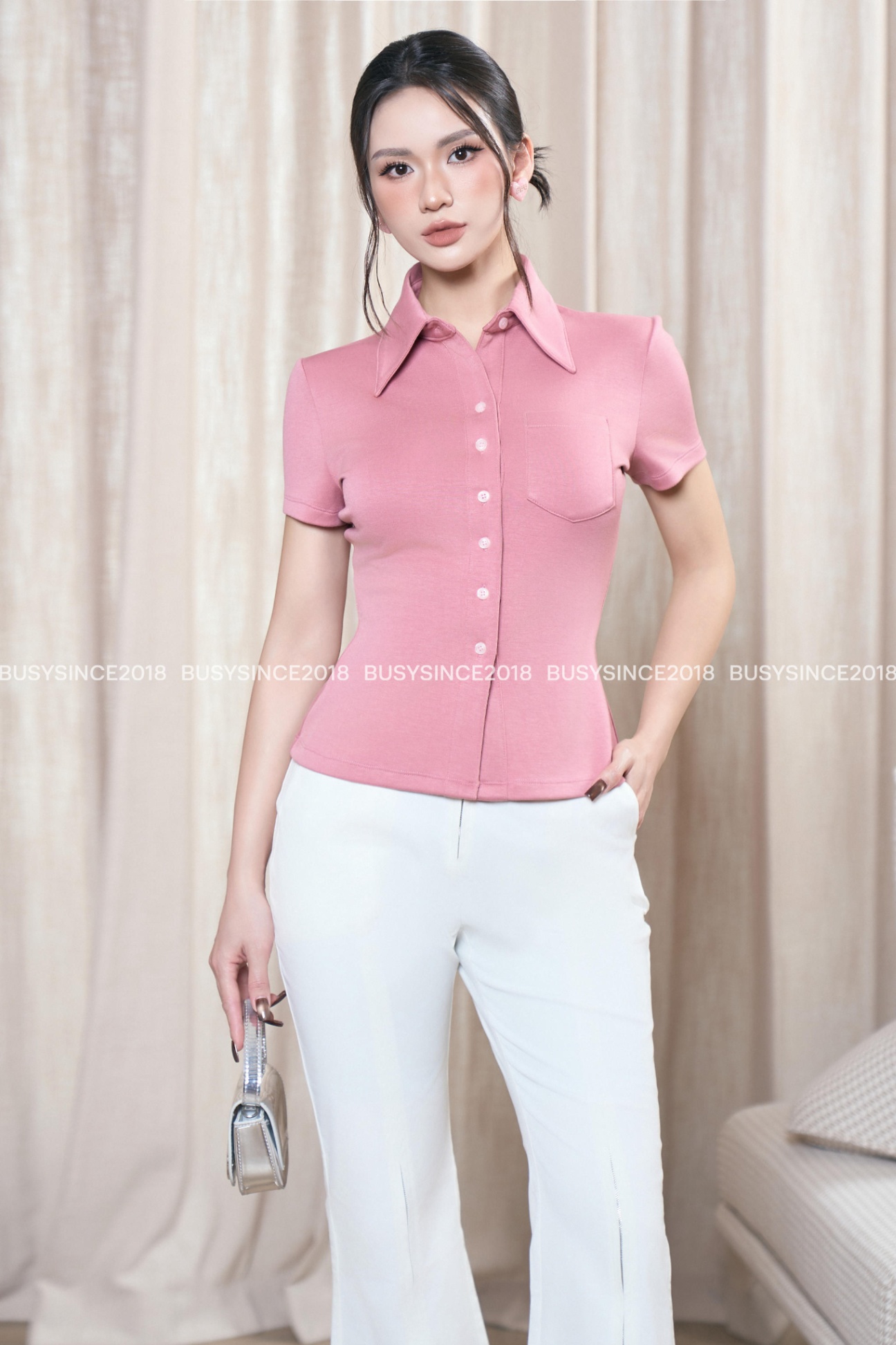 ÁO NGẮN TAY SƠ MI NT38T