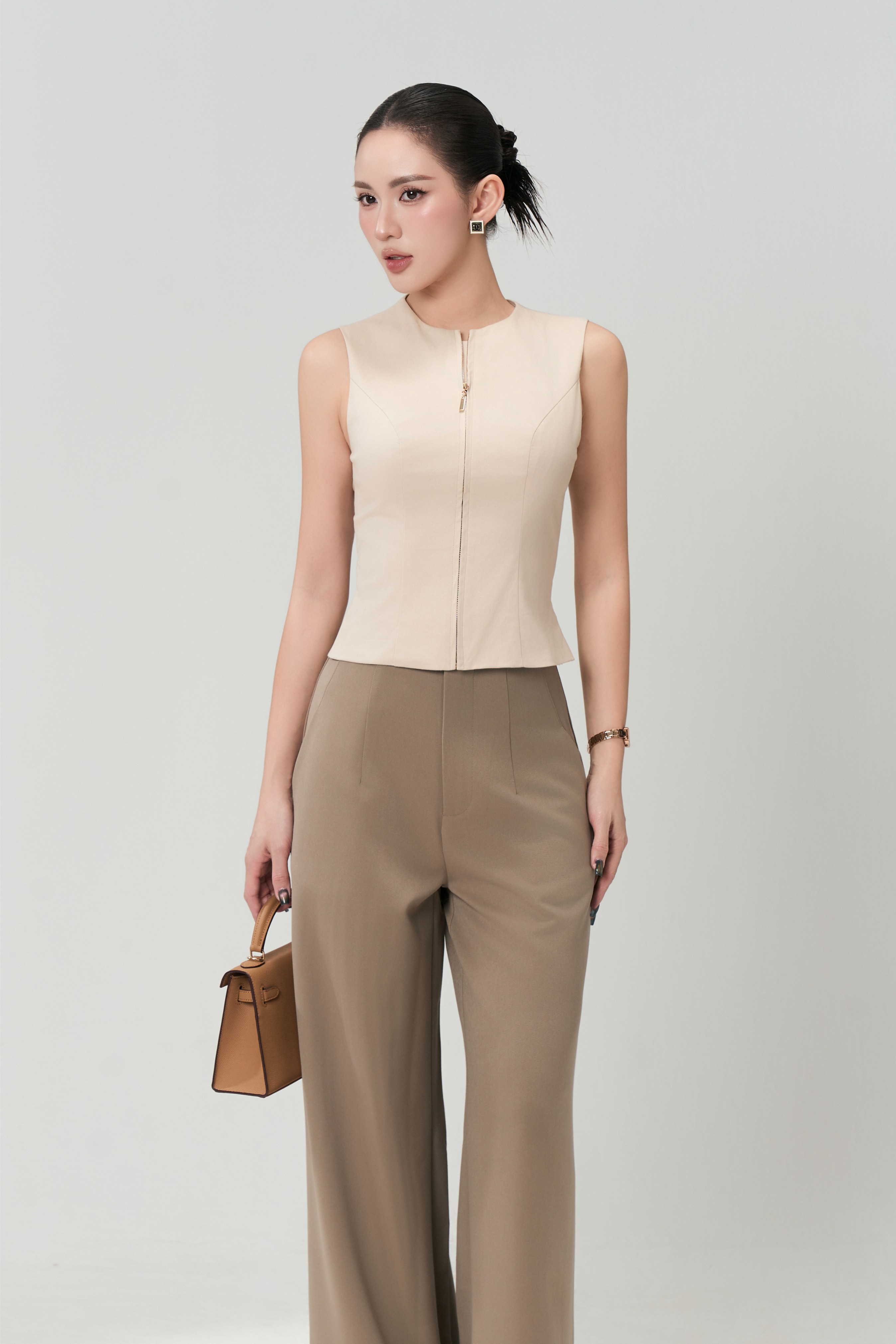 Áo Ba Lỗ Kaki - BL20T