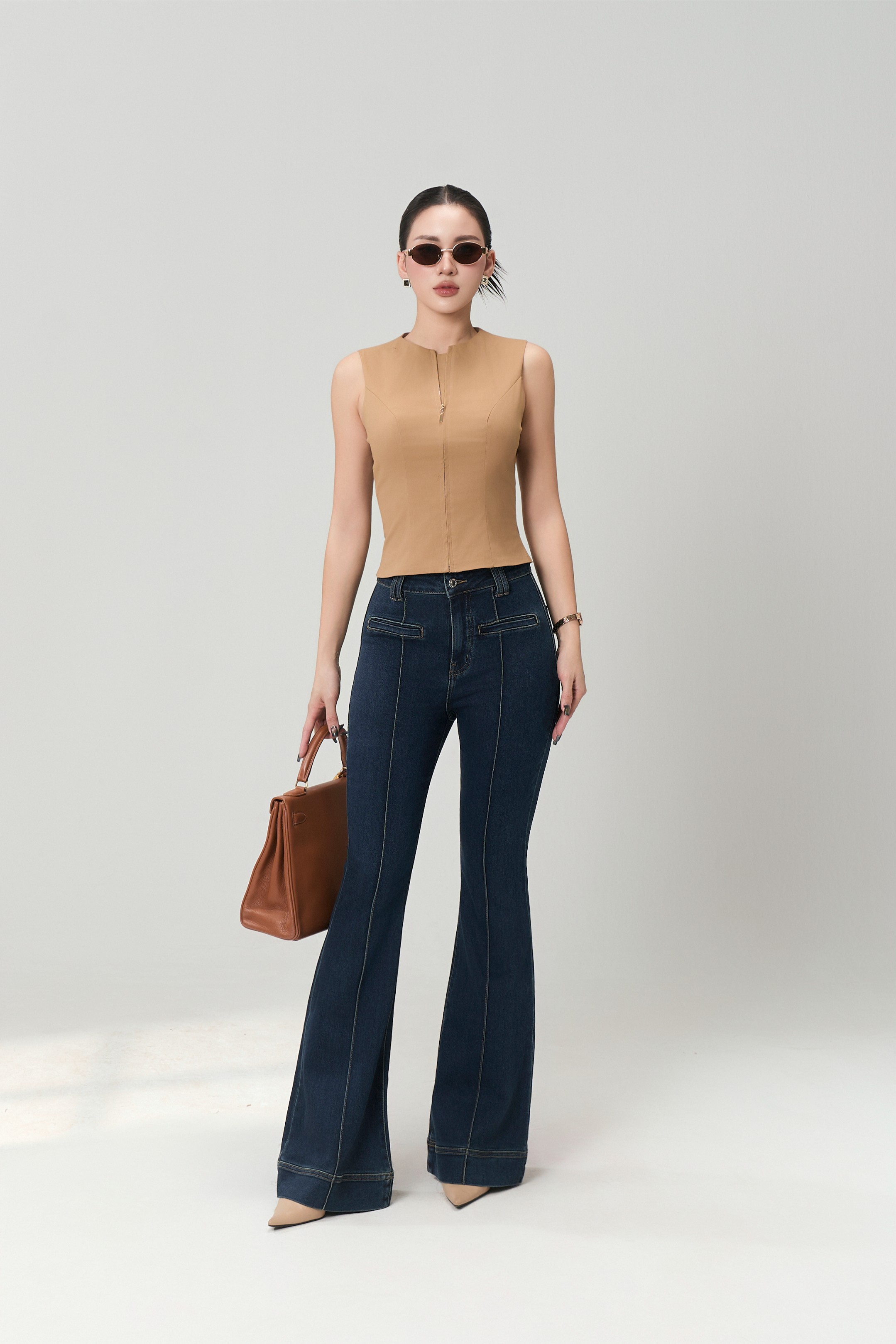 Áo Ba Lỗ Kaki - BL20T