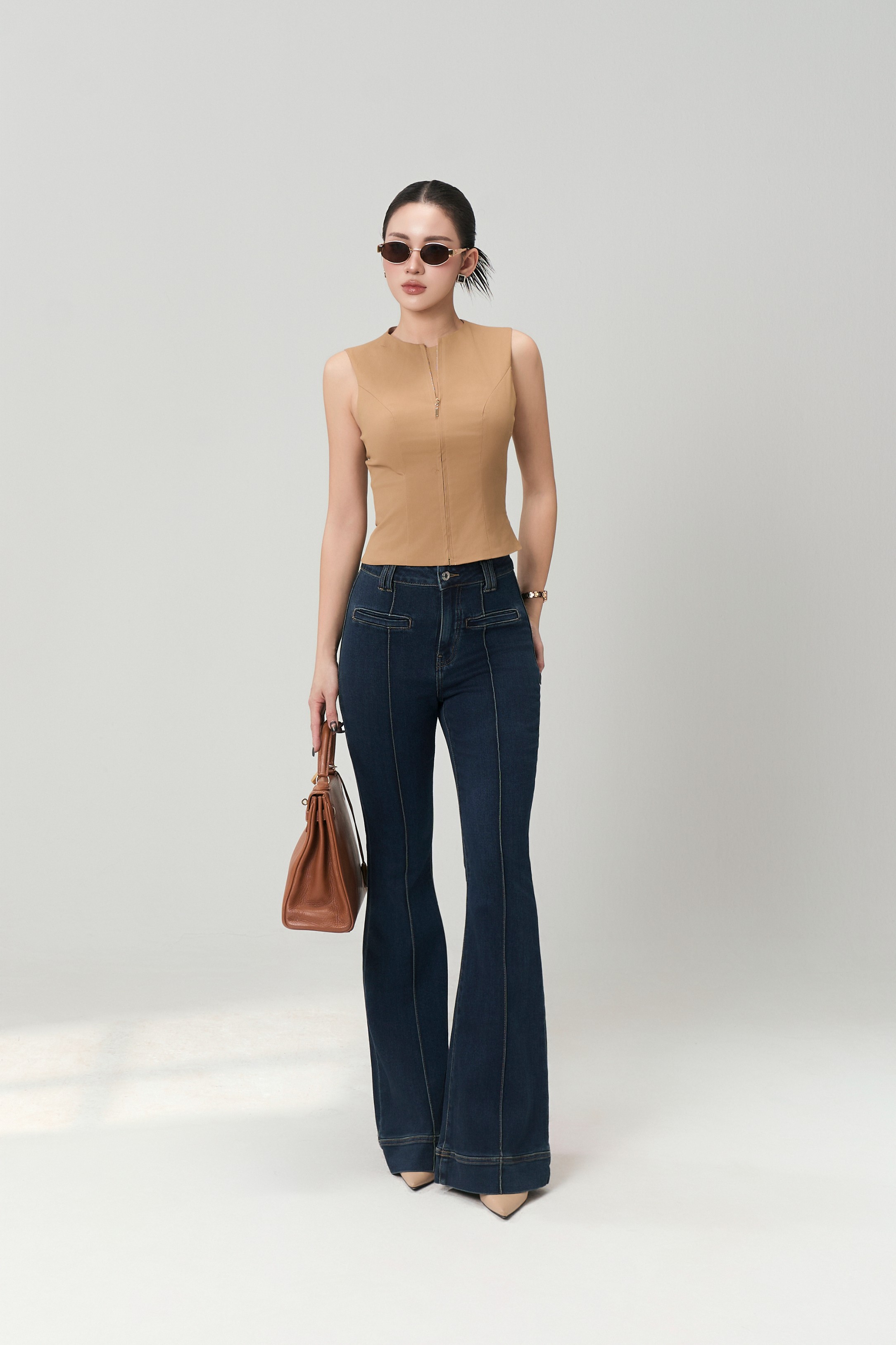 Áo Ba Lỗ Kaki - BL20T