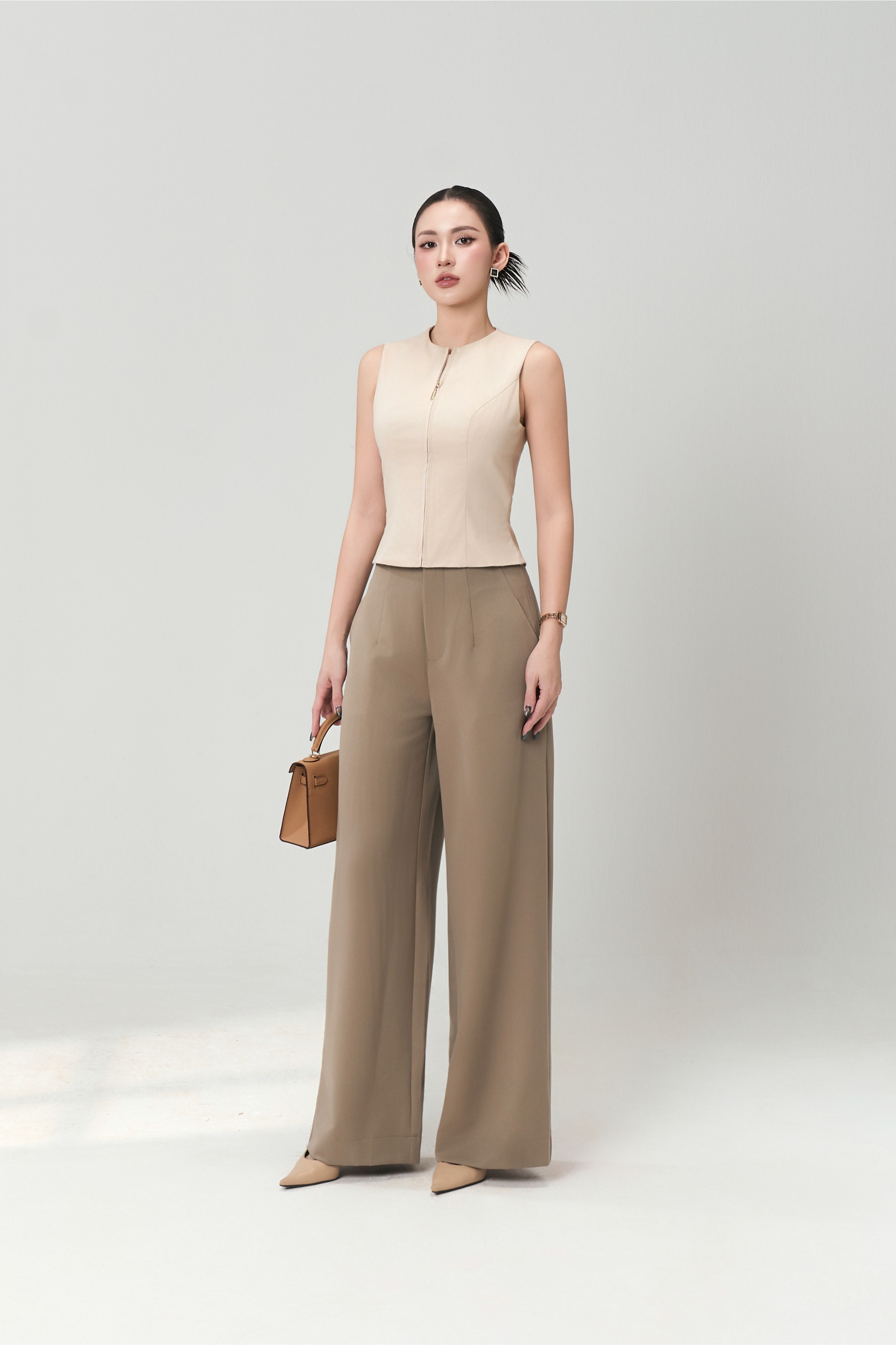 Áo Ba Lỗ Kaki - BL20T