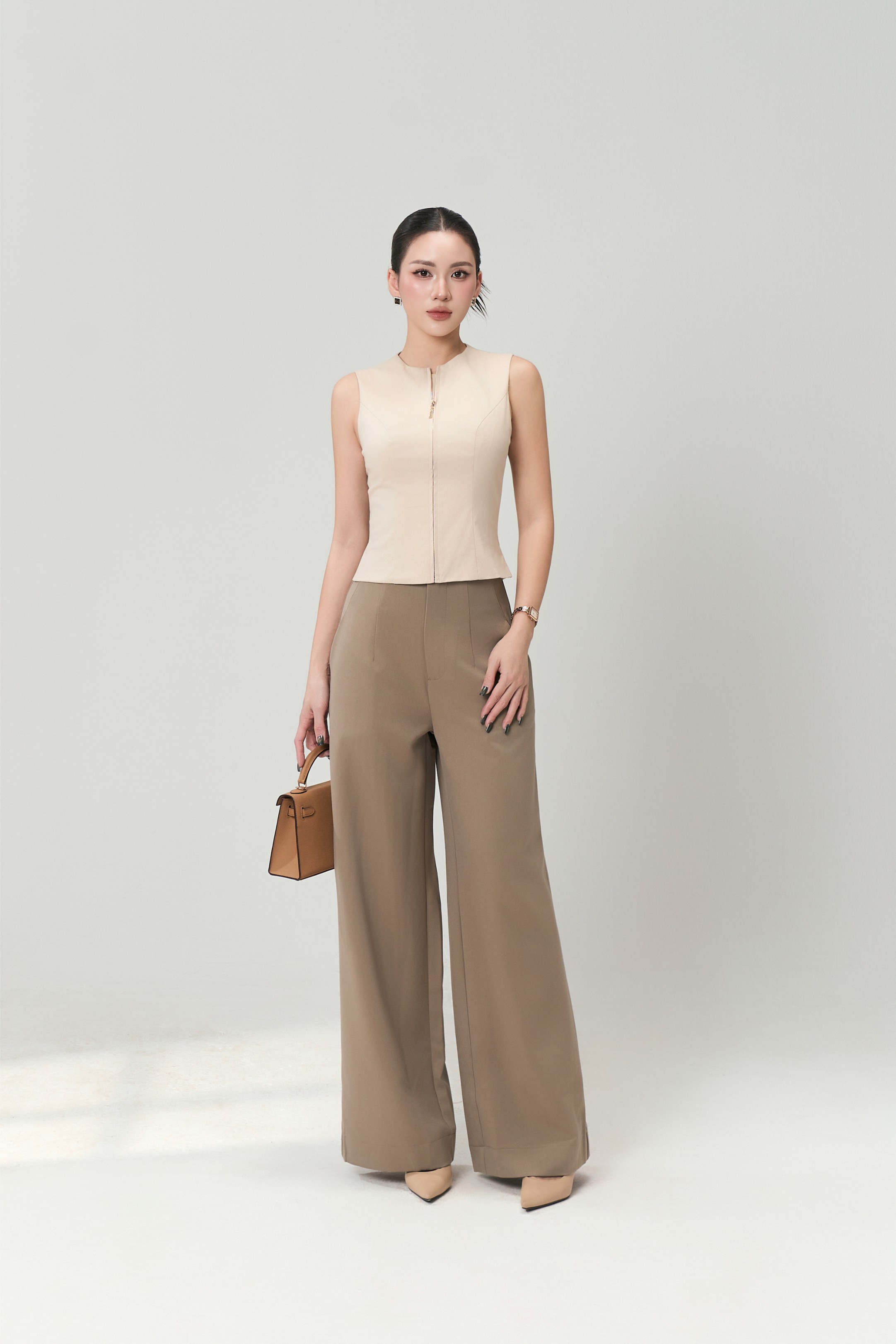 Áo Ba Lỗ Kaki - BL20T