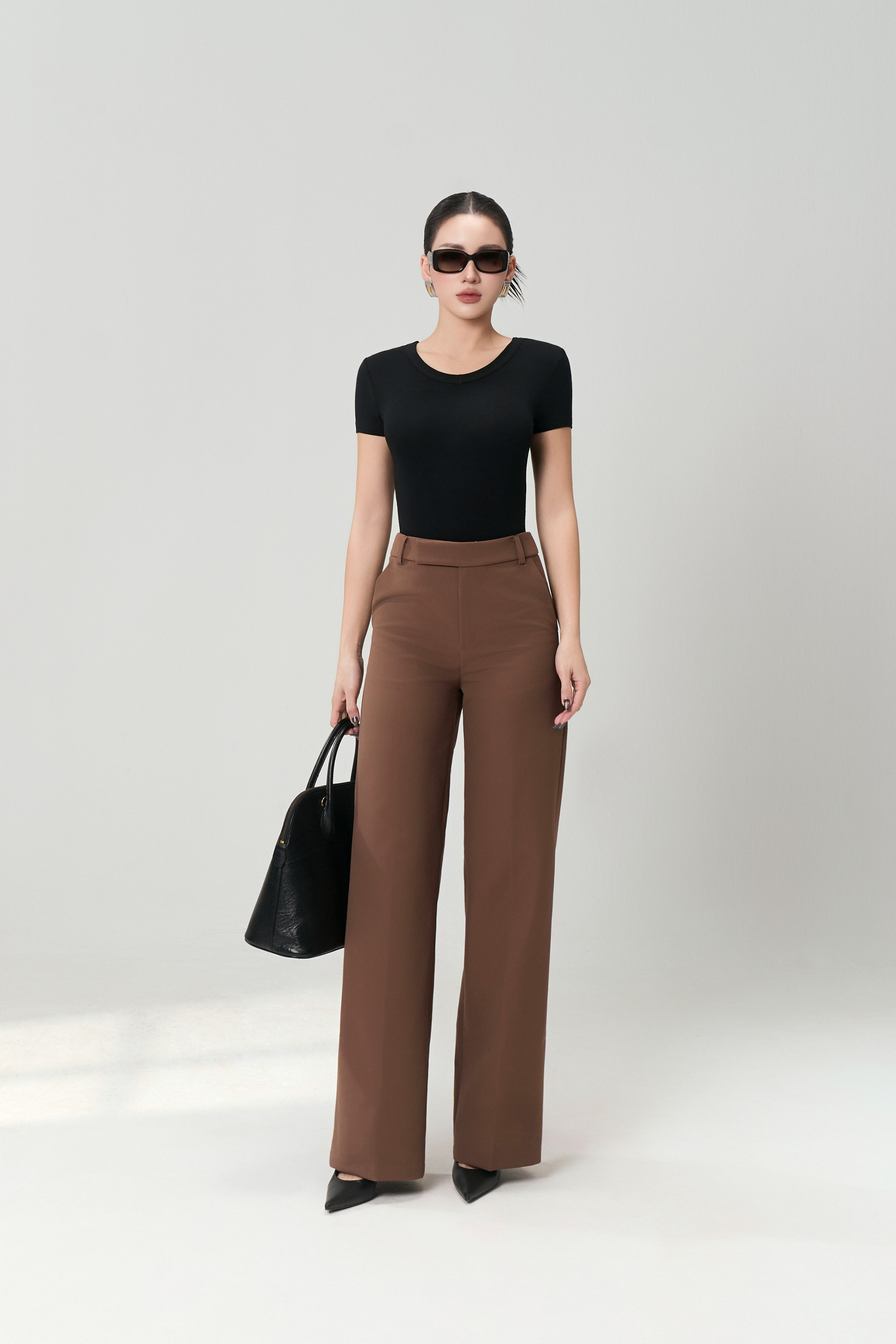 Áo Ngắn Tay Cổ Tim - NT51T