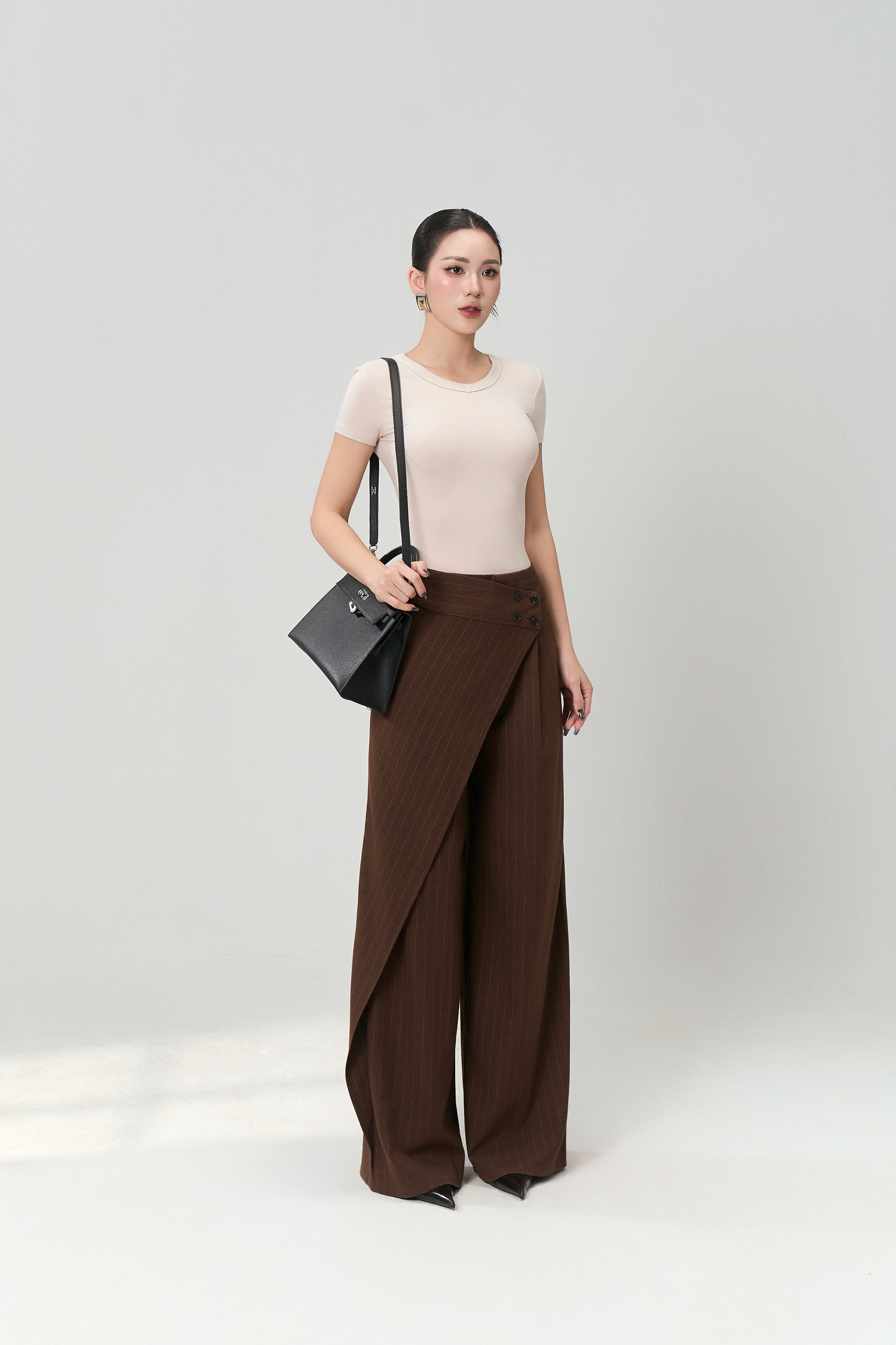 Áo Ngắn Tay Cổ Tim - NT51T