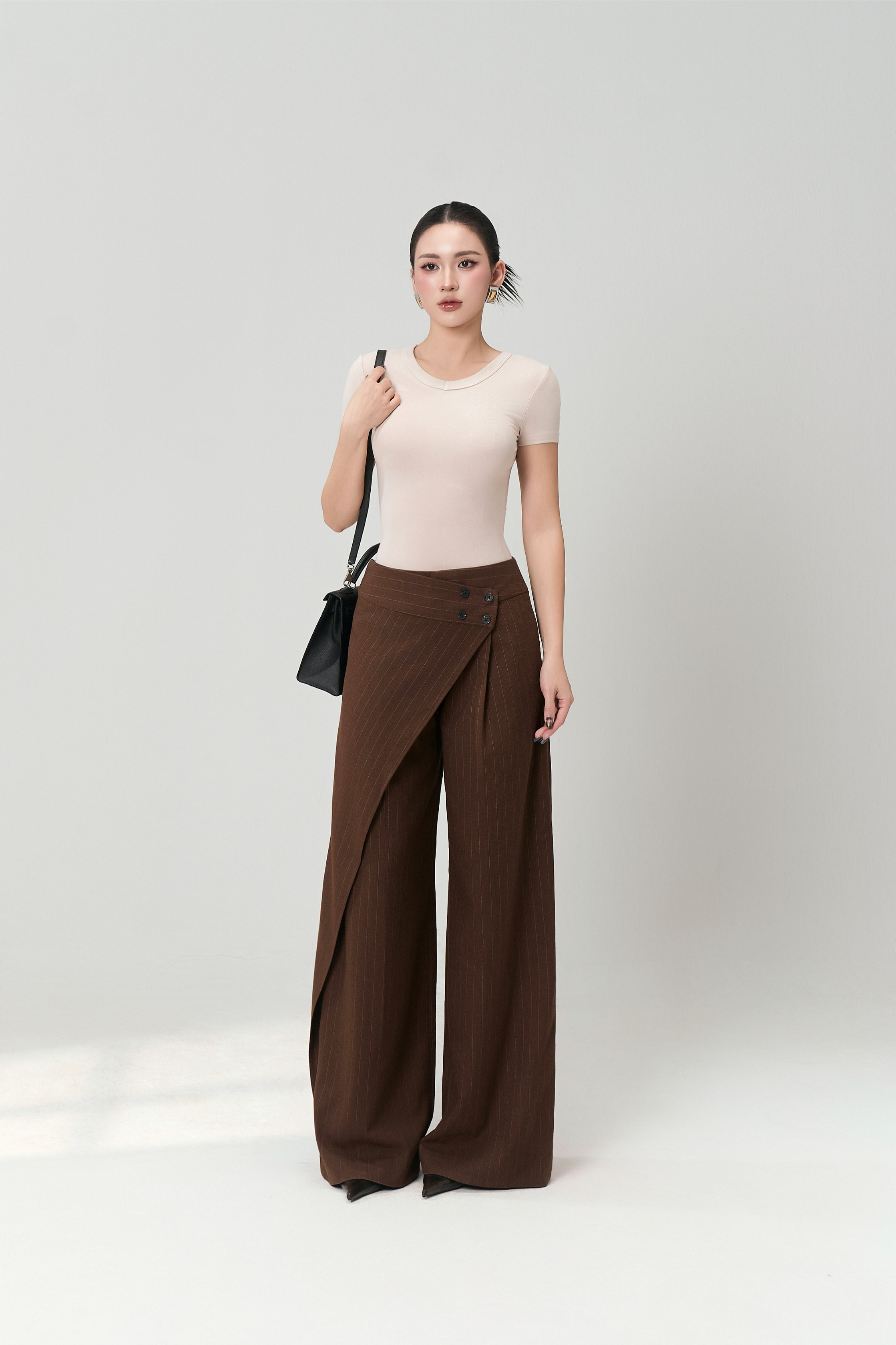 Áo Ngắn Tay Cổ Tim - NT51T