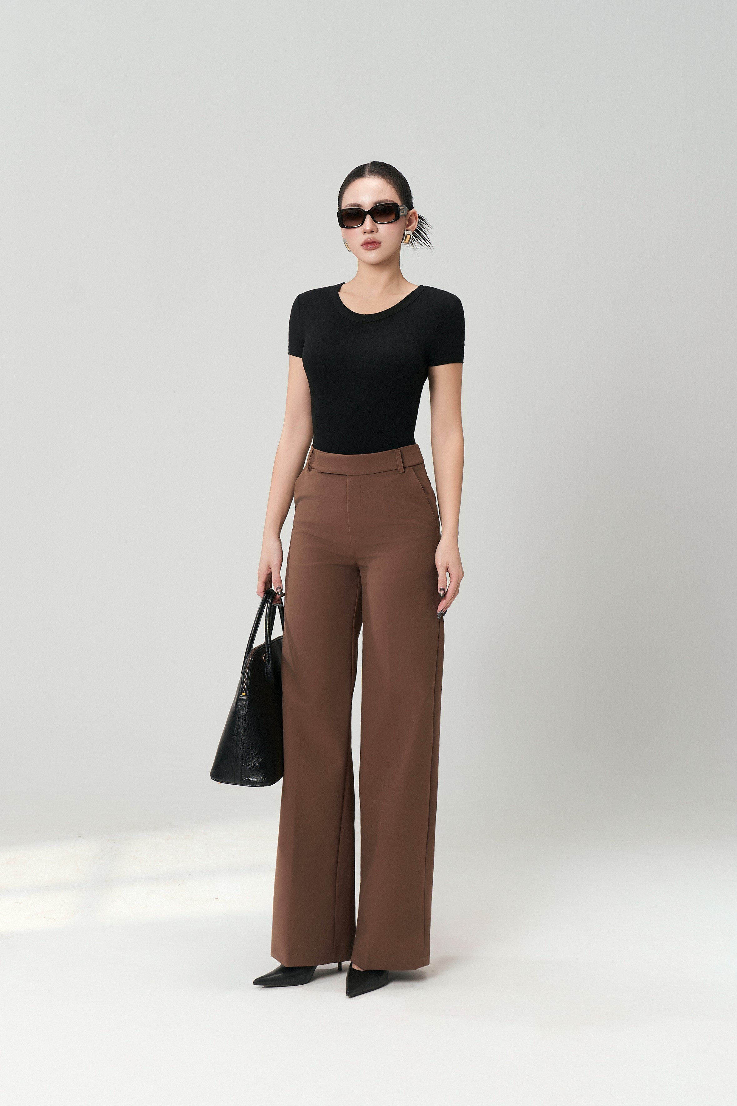 Áo Ngắn Tay Cổ Tim - NT51T