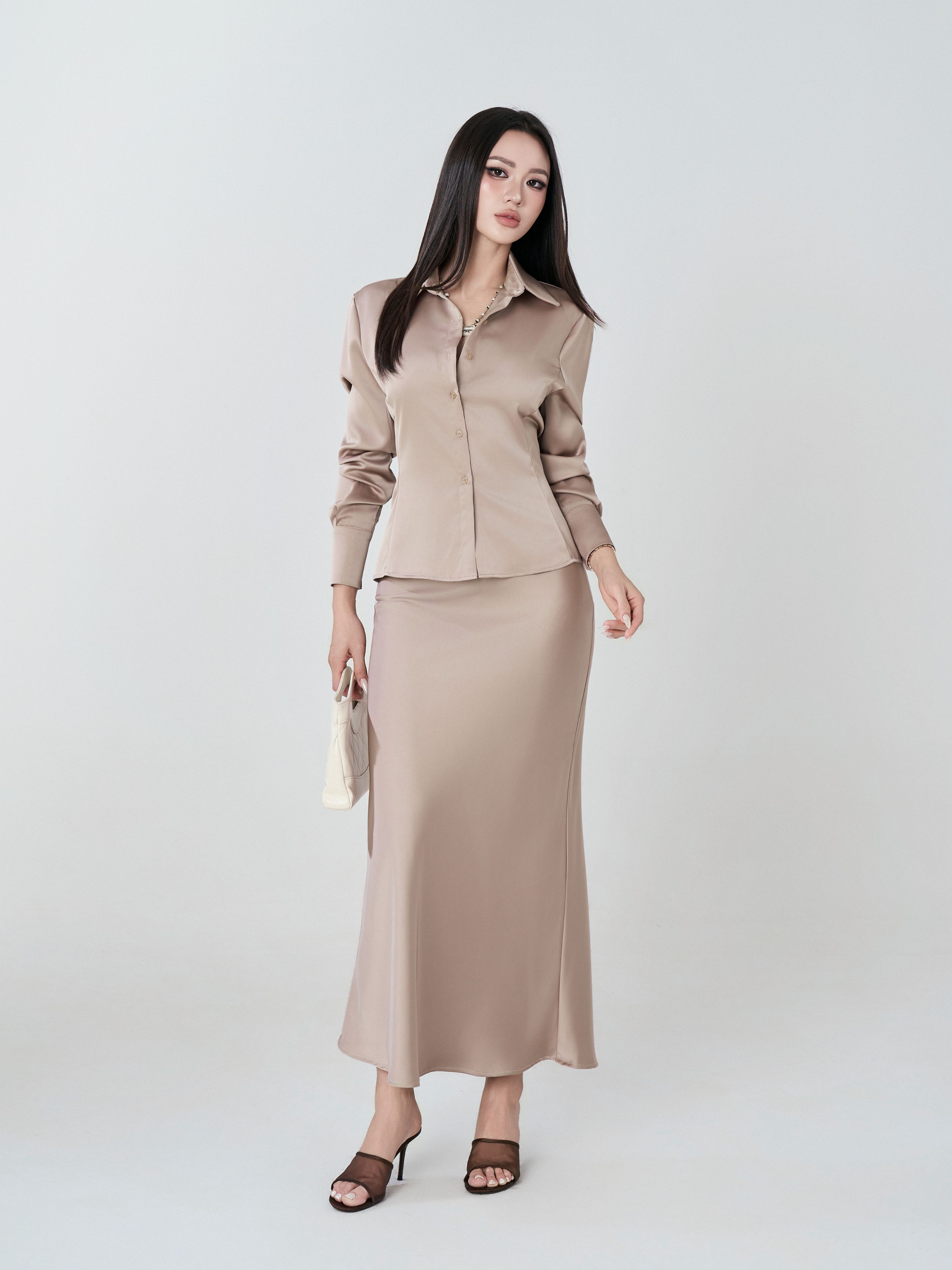 Áo Sơ Mi Lụa - SML