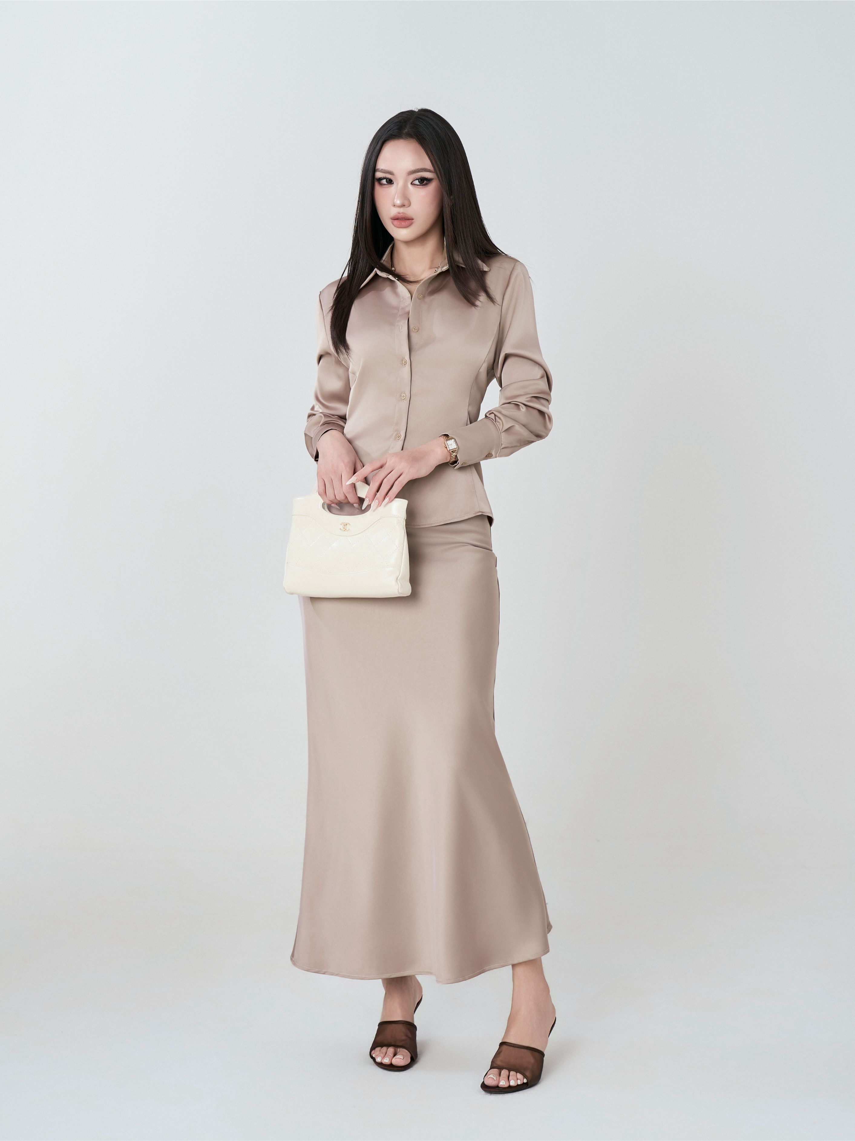 Áo Sơ Mi Lụa - SML