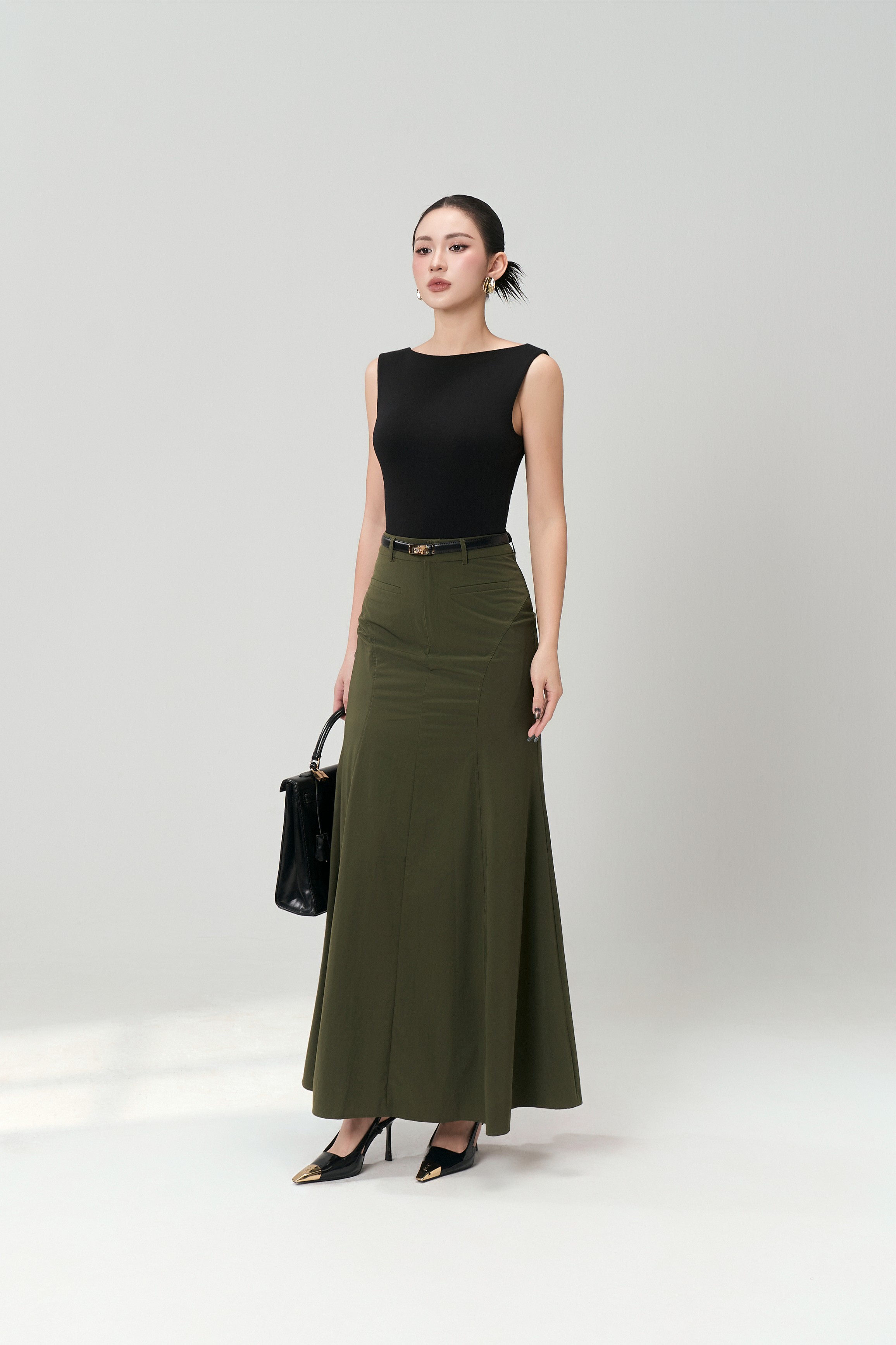 Áo Ba Lỗ Cổ Thuyền - BL21T
