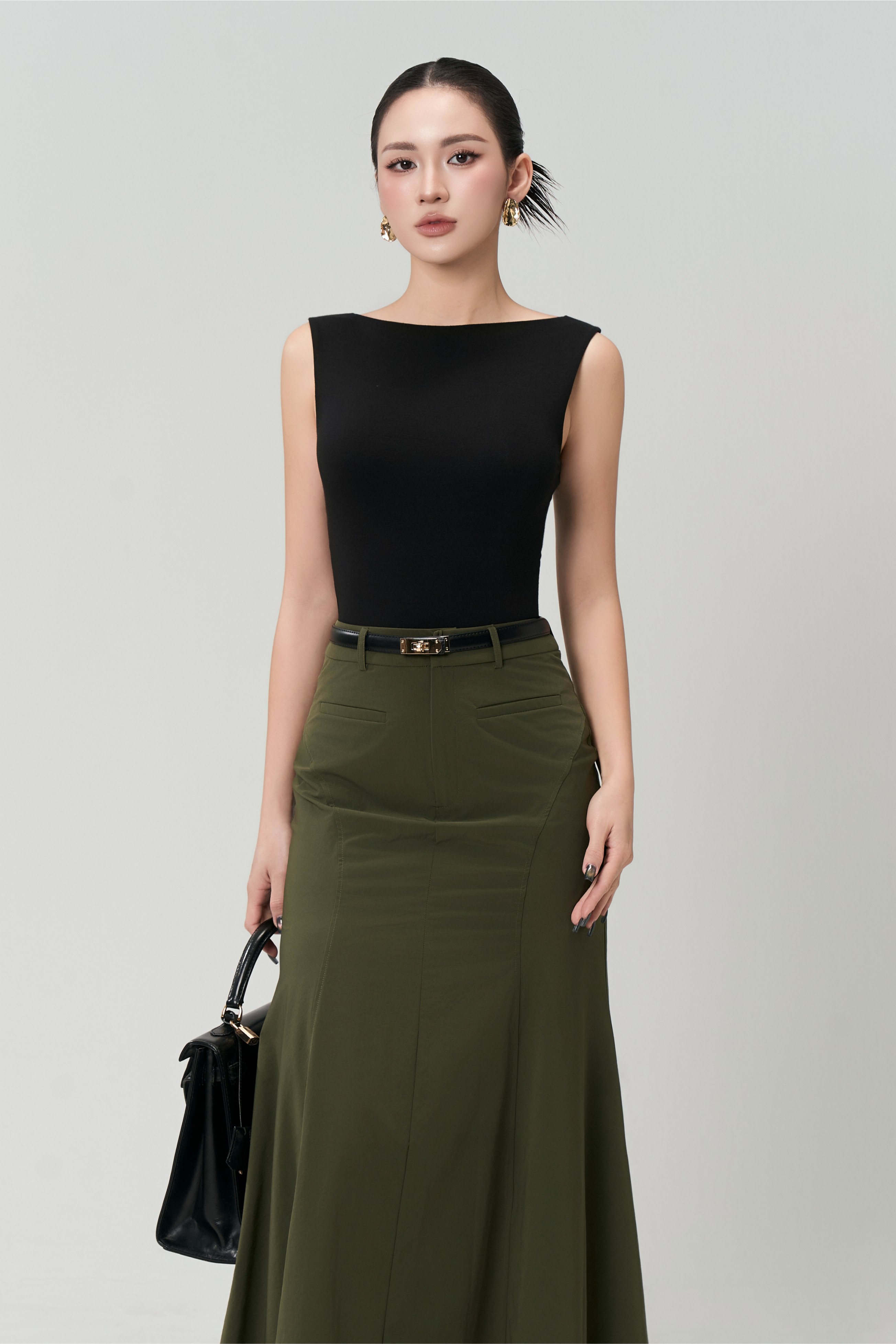 Áo Ba Lỗ Cổ Thuyền - BL21T
