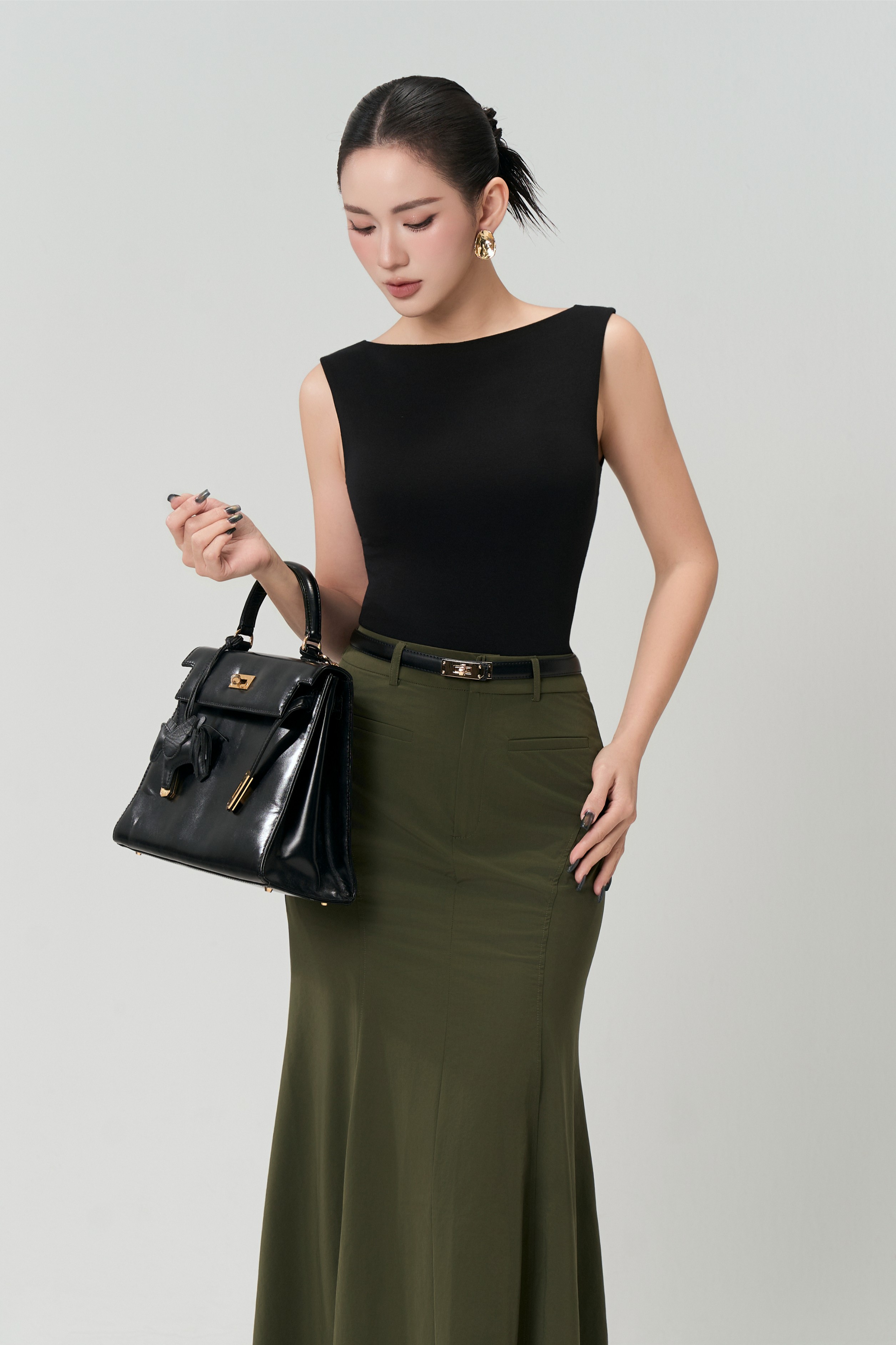 Áo Ba Lỗ Cổ Thuyền - BL21T