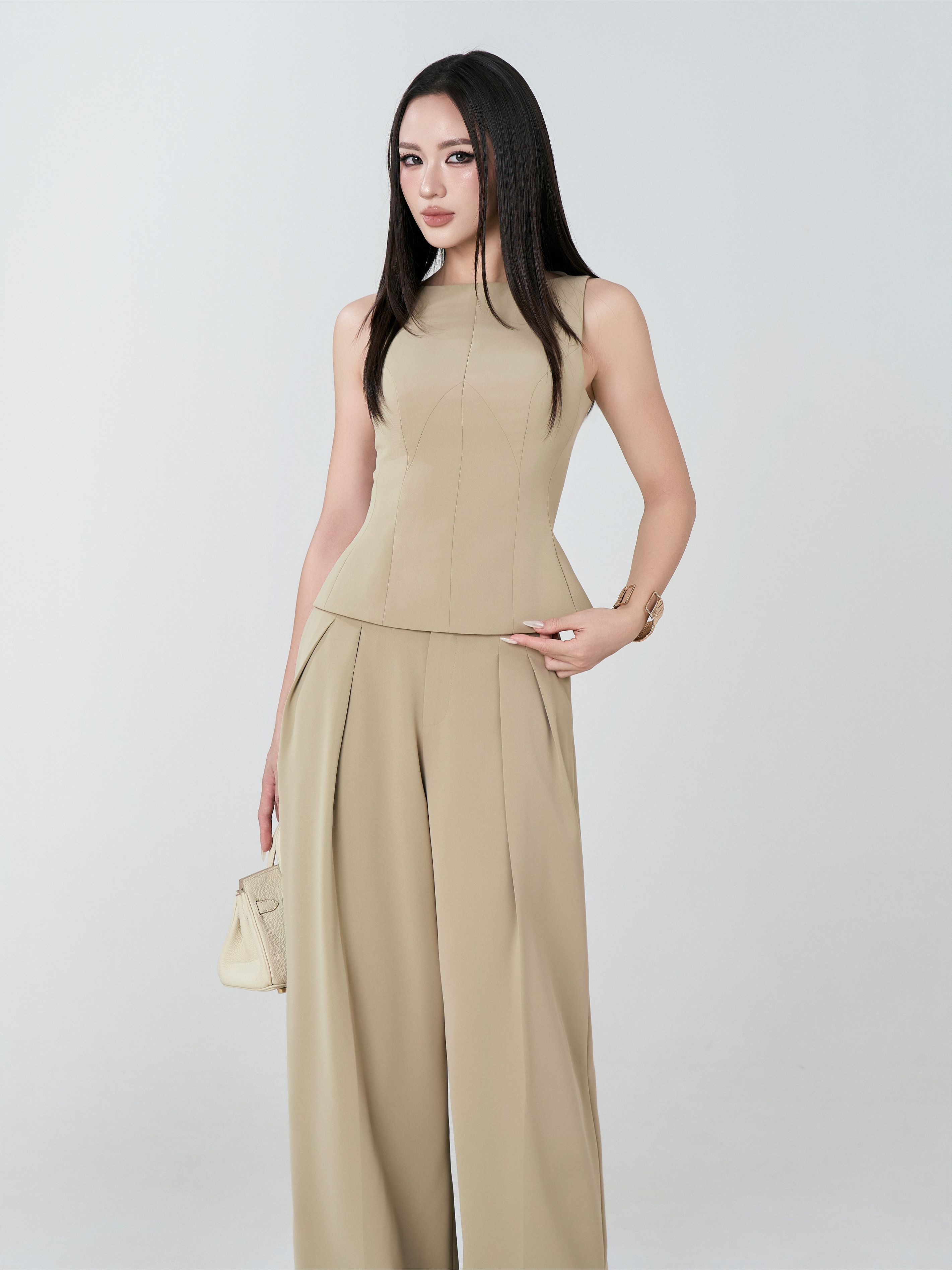 Áo Ba Lỗ Bổ Mảnh - BL23T