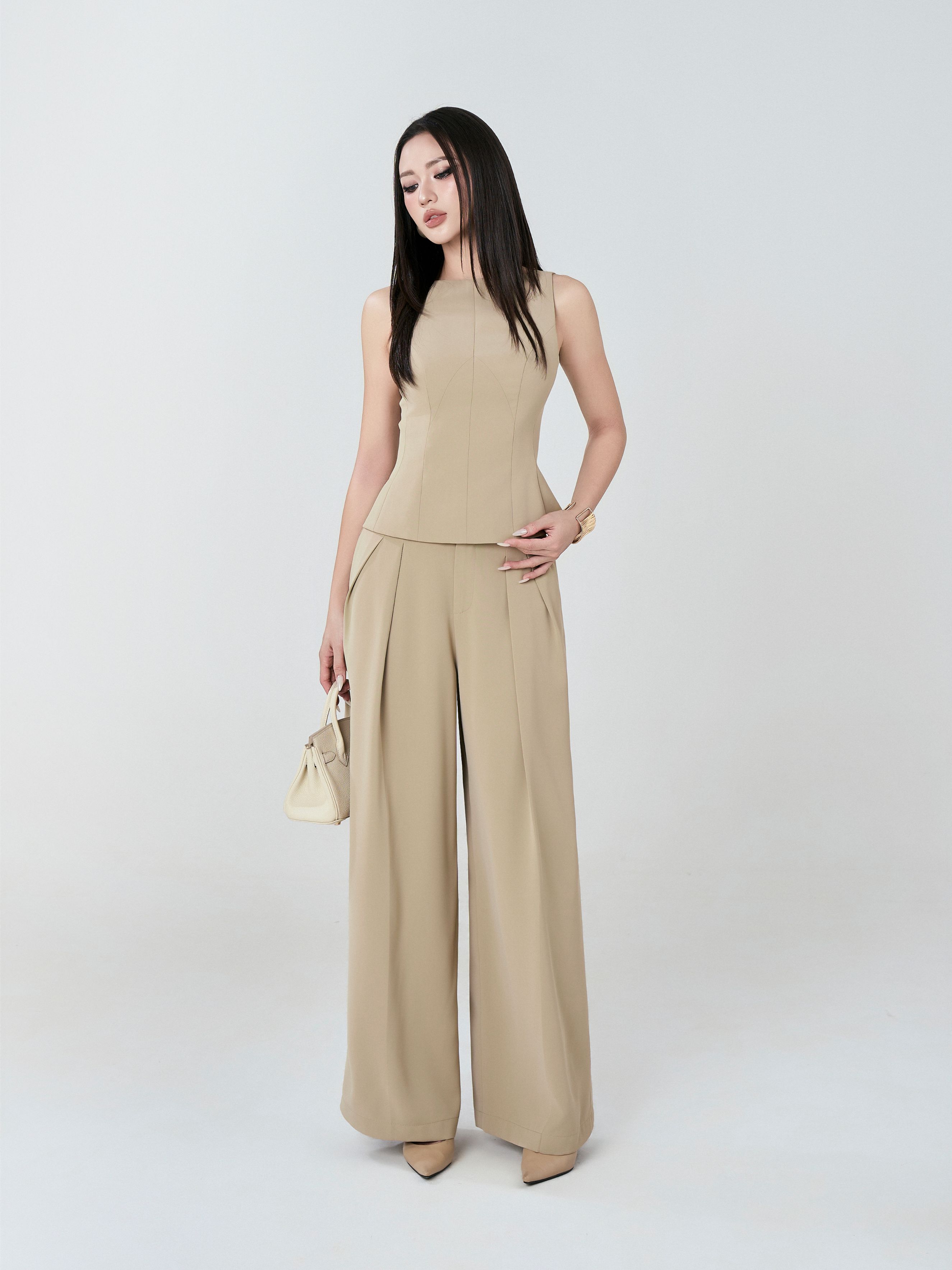 Áo Ba Lỗ Bổ Mảnh - BL23T