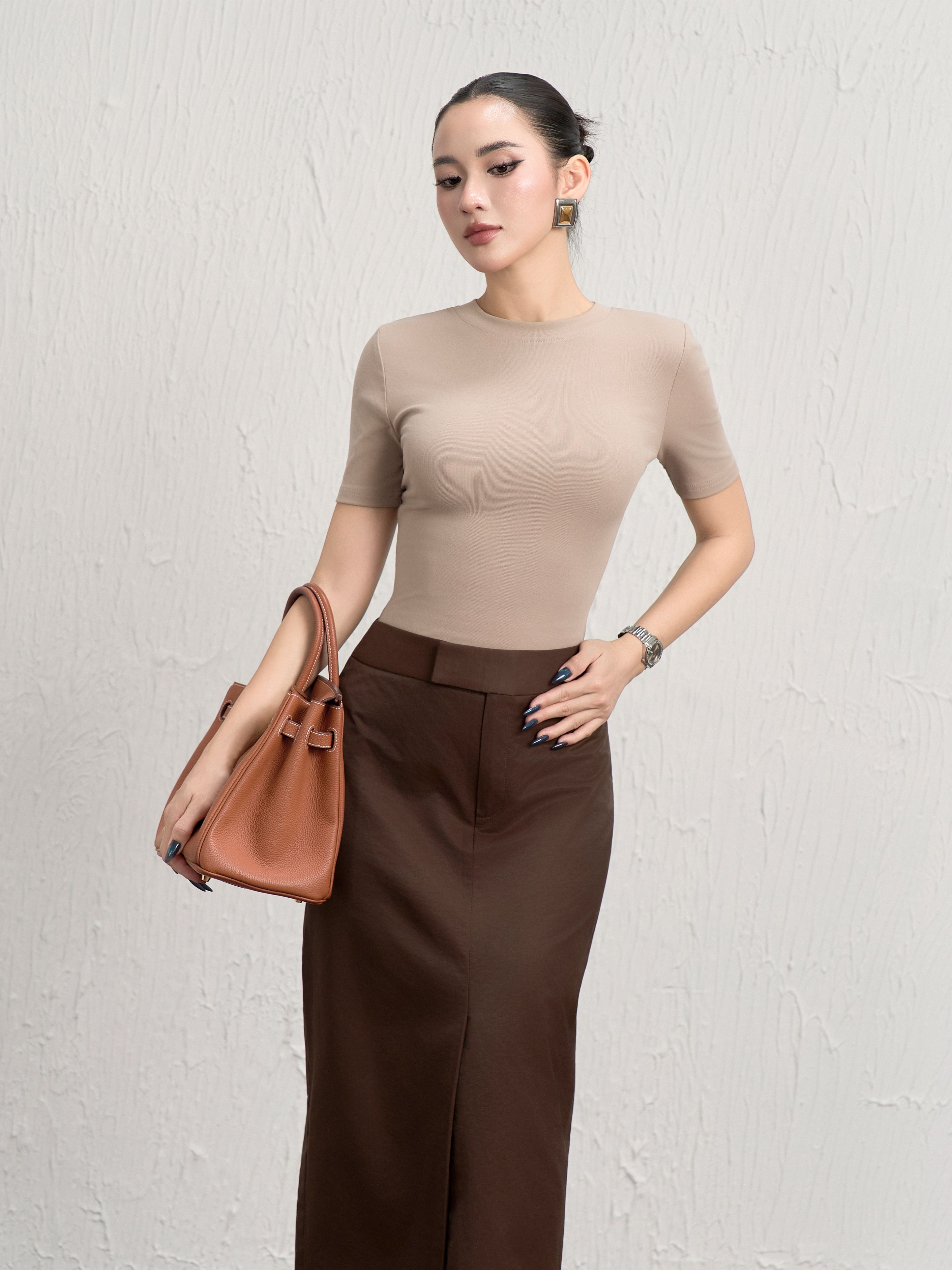 Áo Ngắn Tay Cổ Bo 2 - NT61T