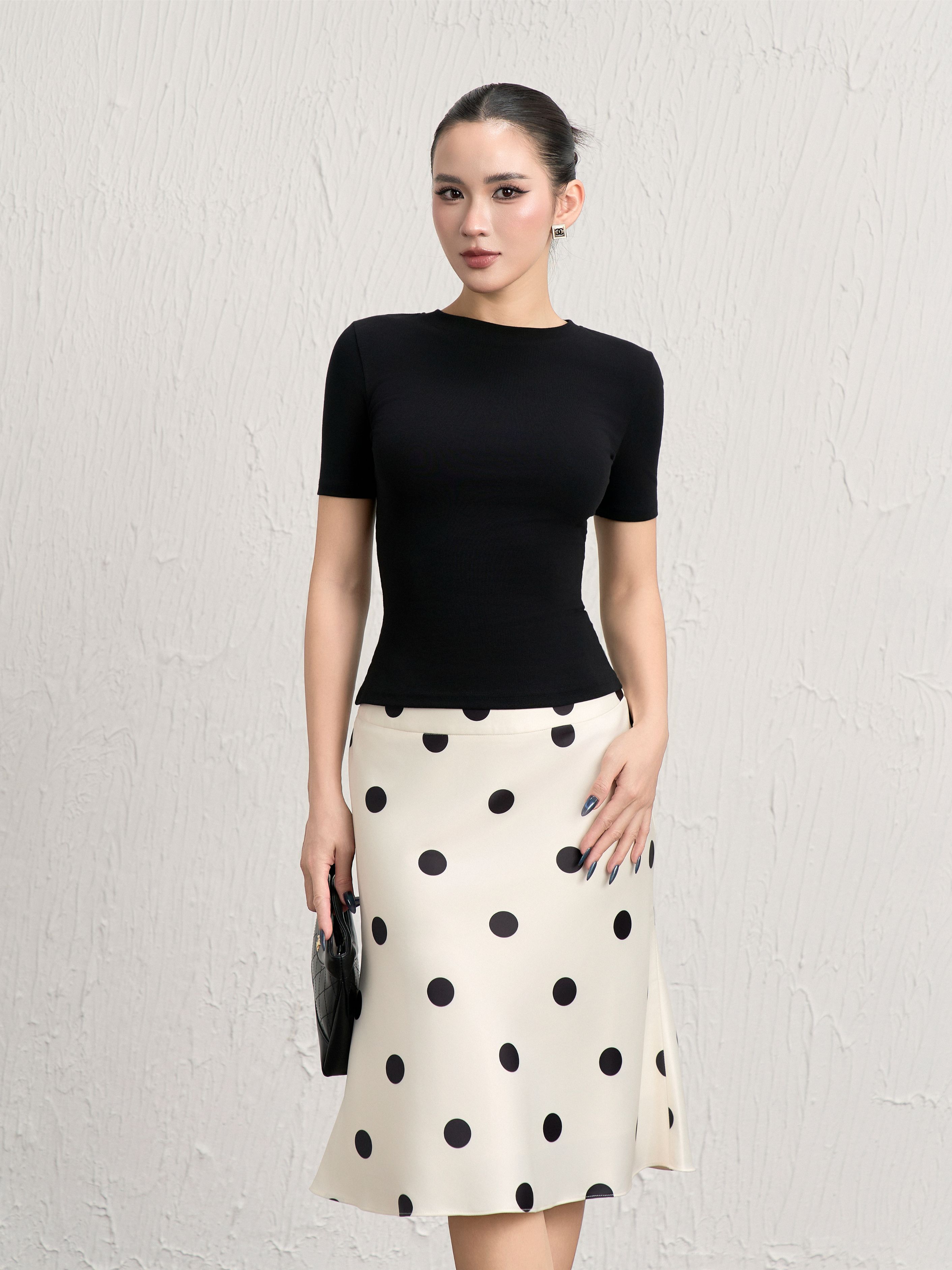 Áo Ngắn Tay Cổ Bo 2 - NT61T