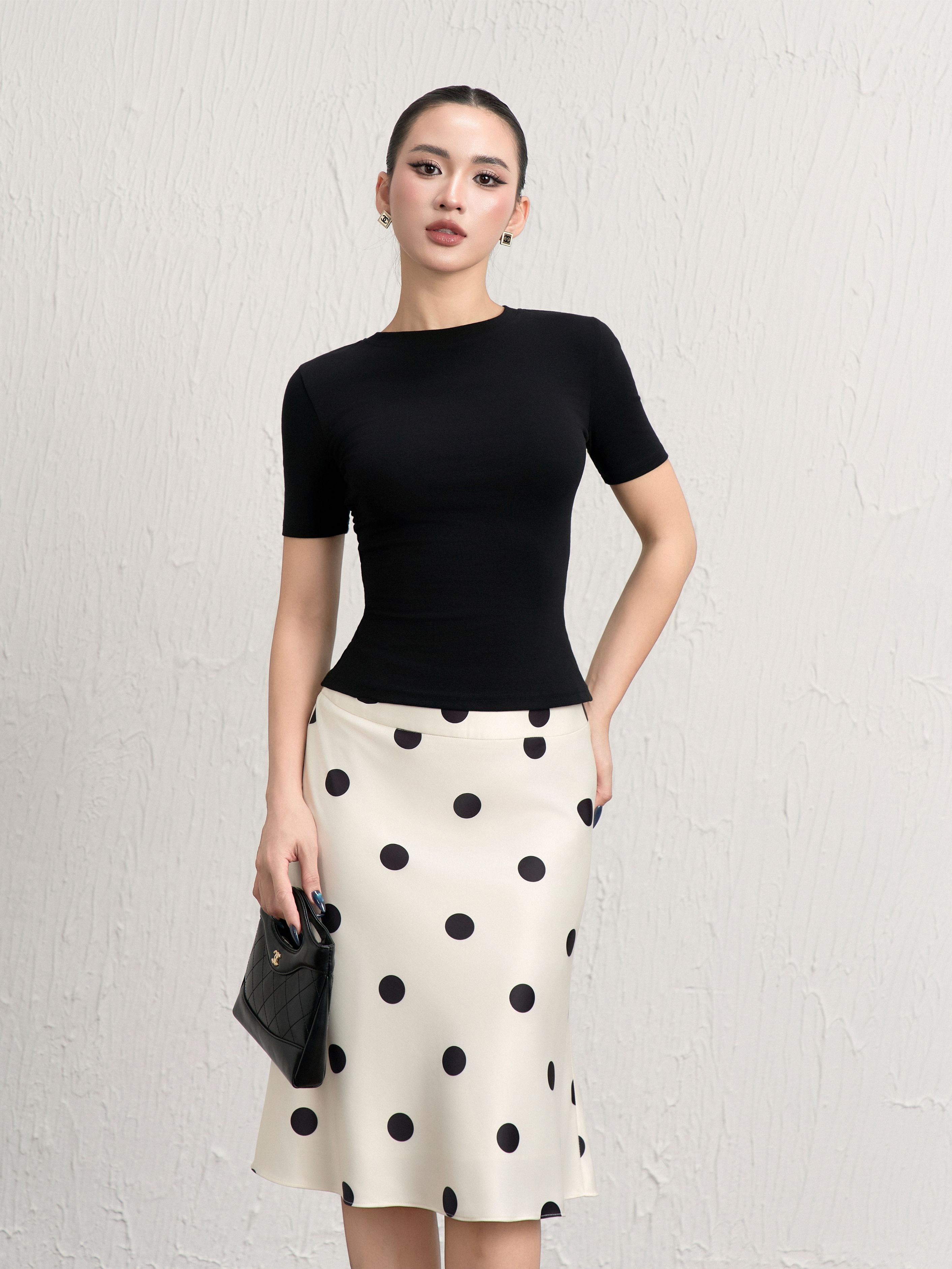 Áo Ngắn Tay Cổ Bo 2 - NT61T