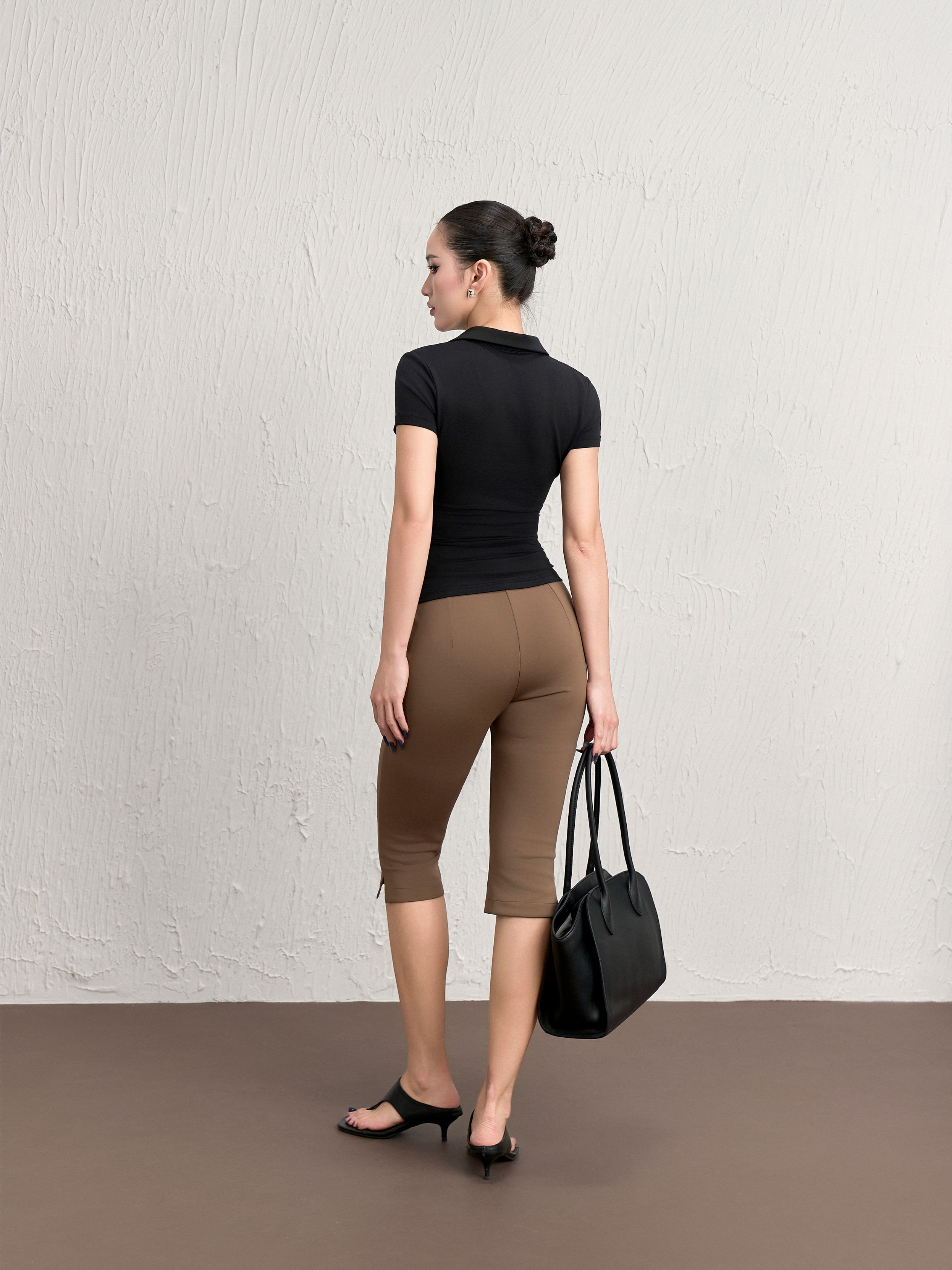 Áo Ngắn Tay Cổ Khoá 2 - NT63T