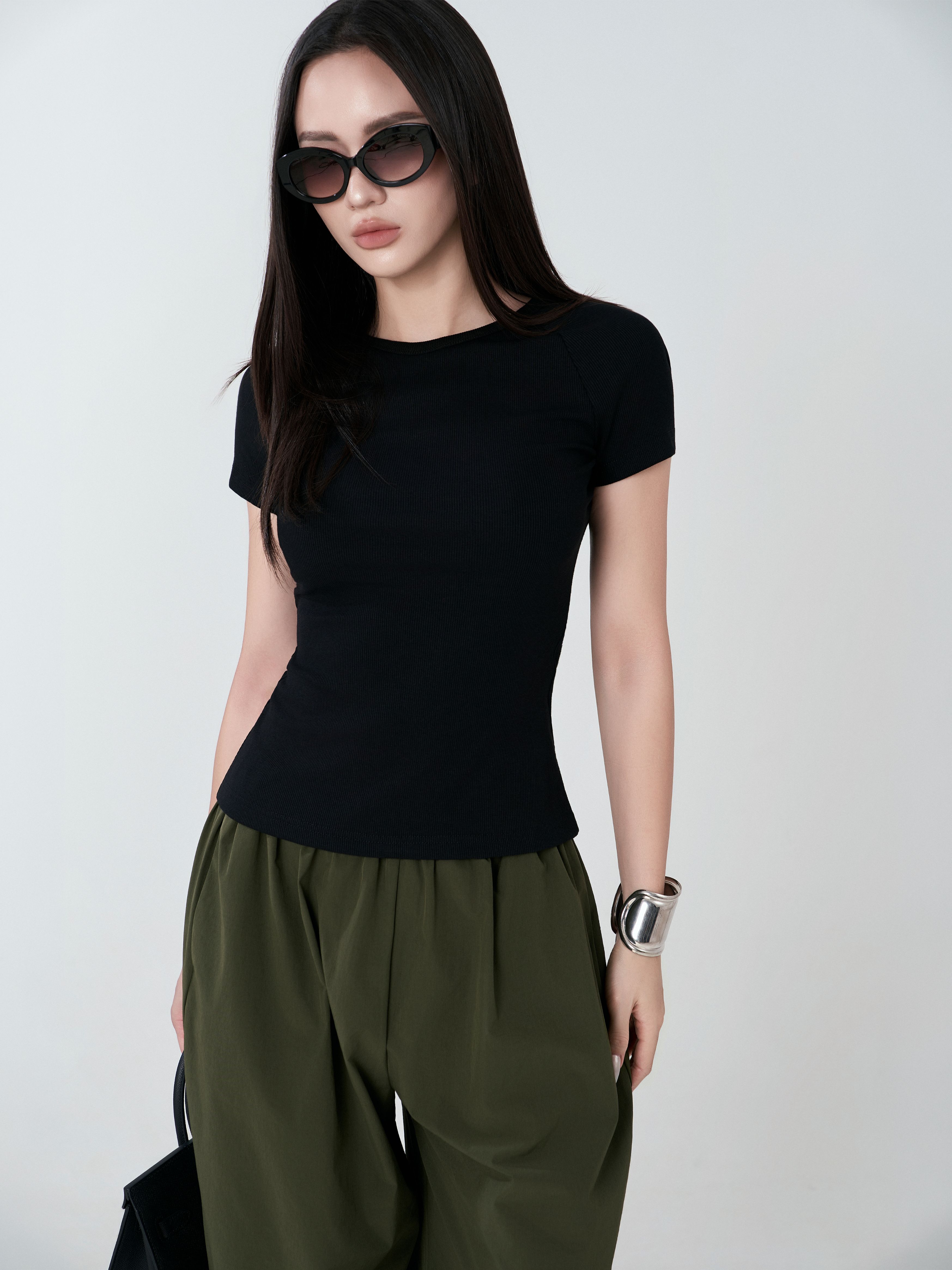 Áo Ngắn Tay Raglan - NT66T
