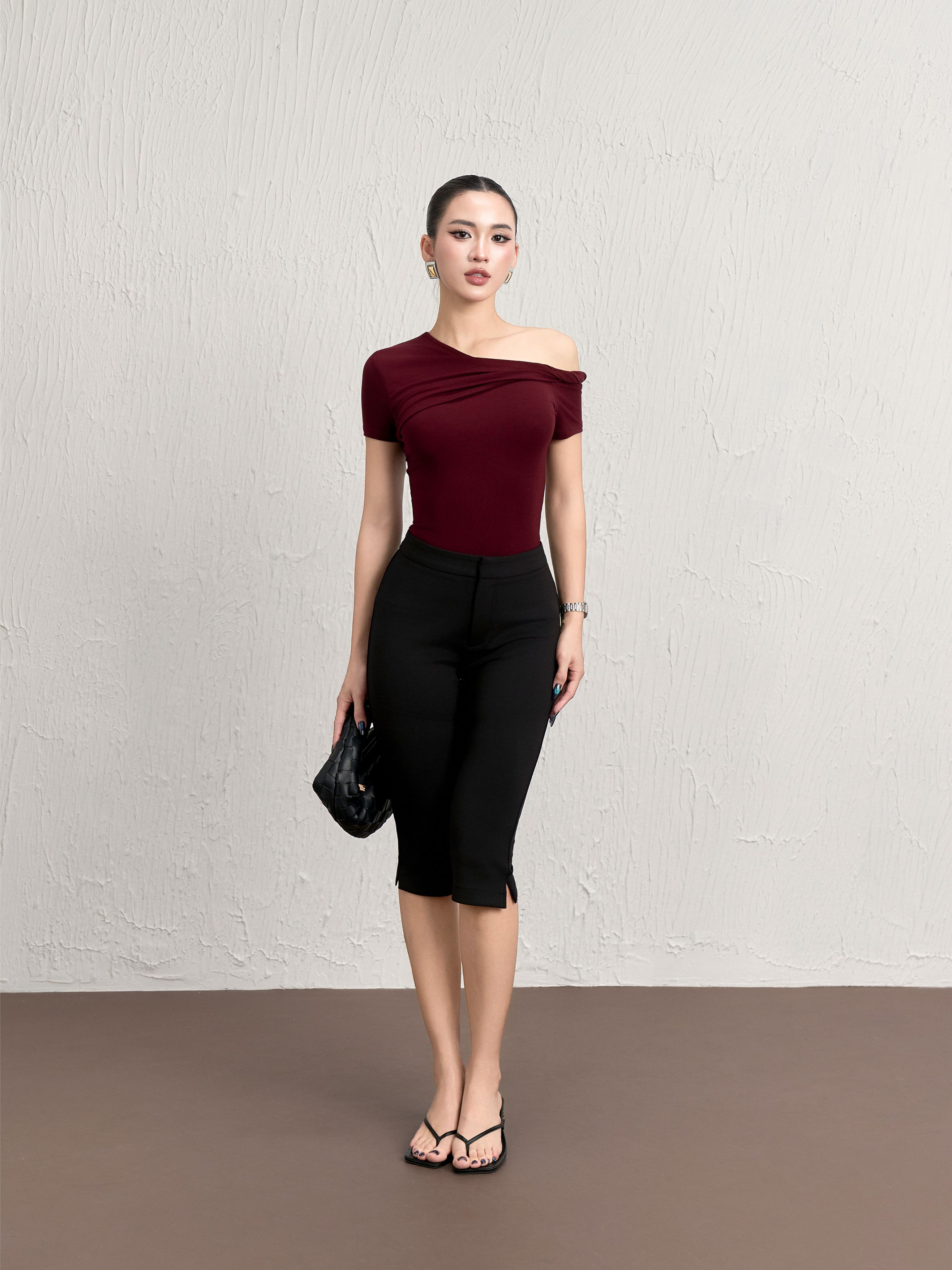 Quần Capri Thun - QCR3