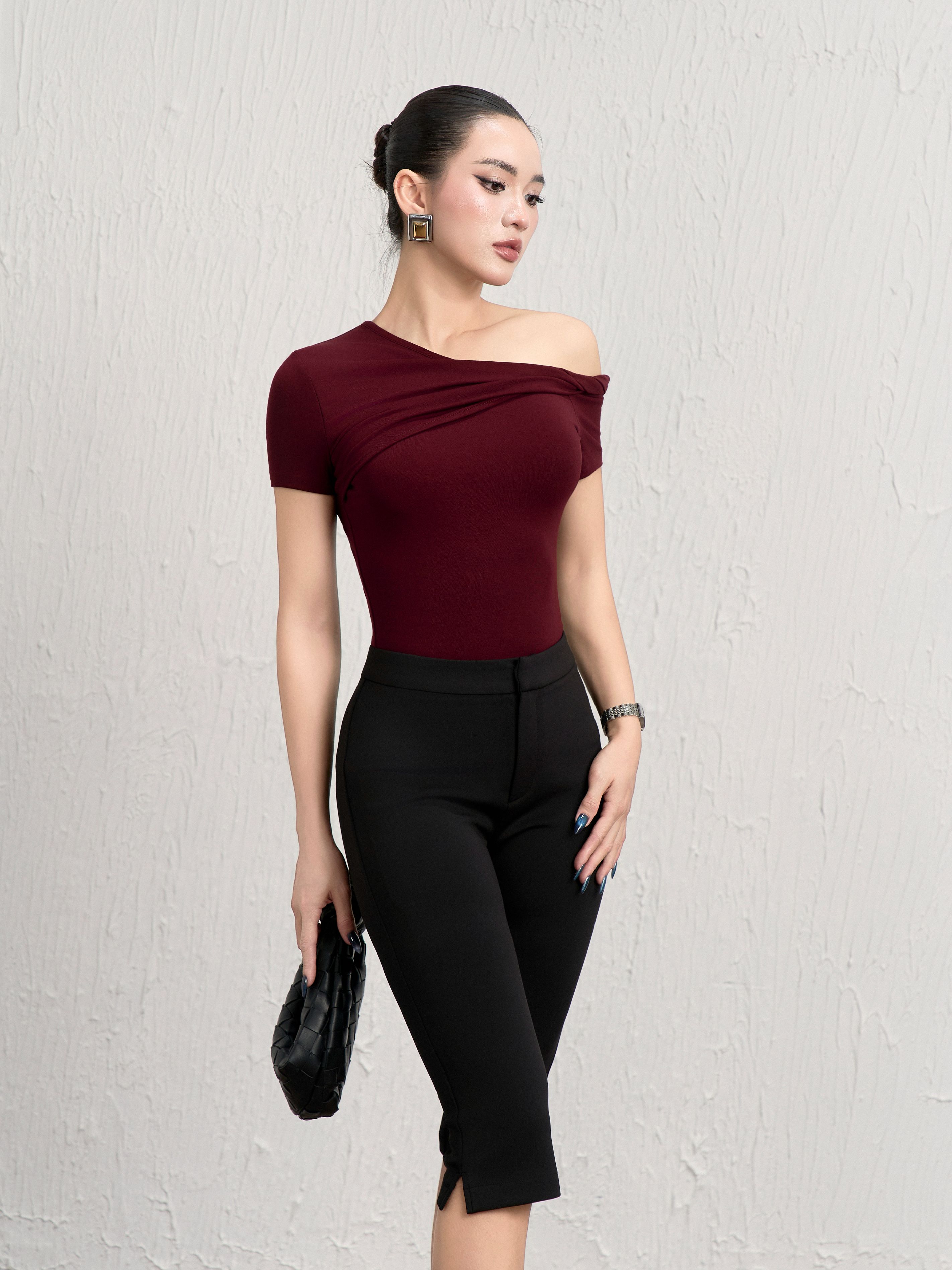 Quần Capri Thun - QCR3