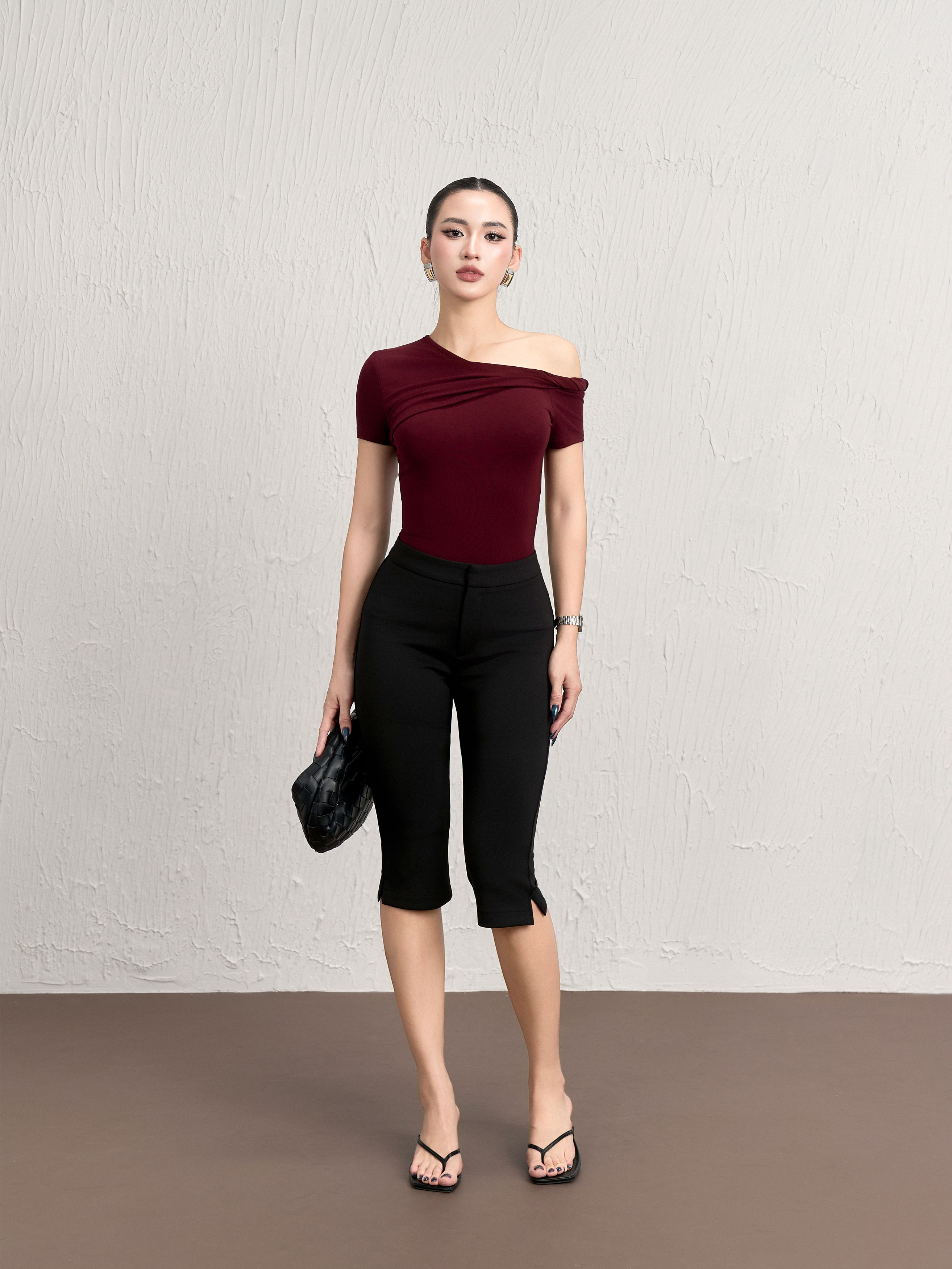 Quần Capri Thun - QCR3