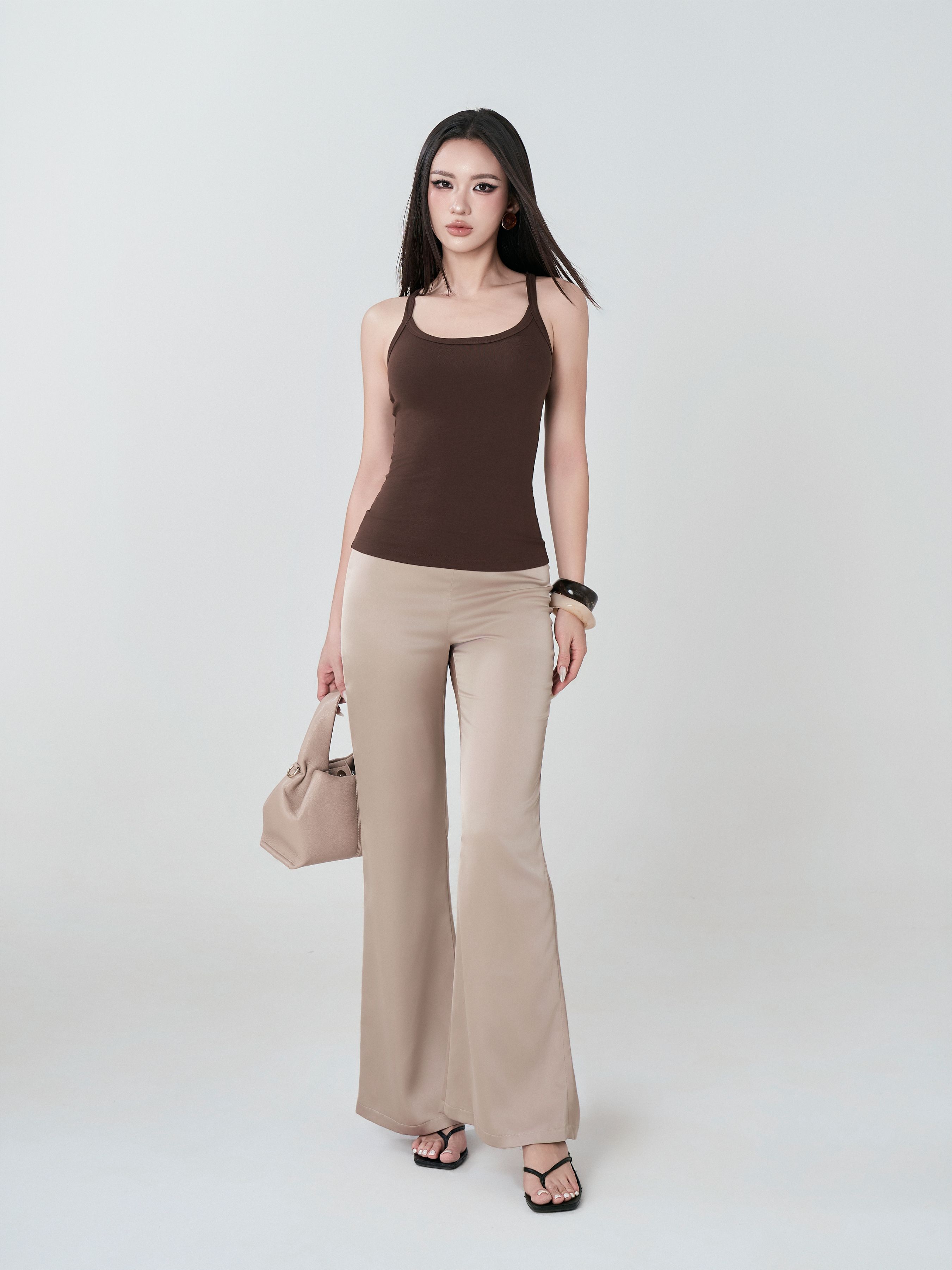 Quần Ống Loe Lụa - QLL