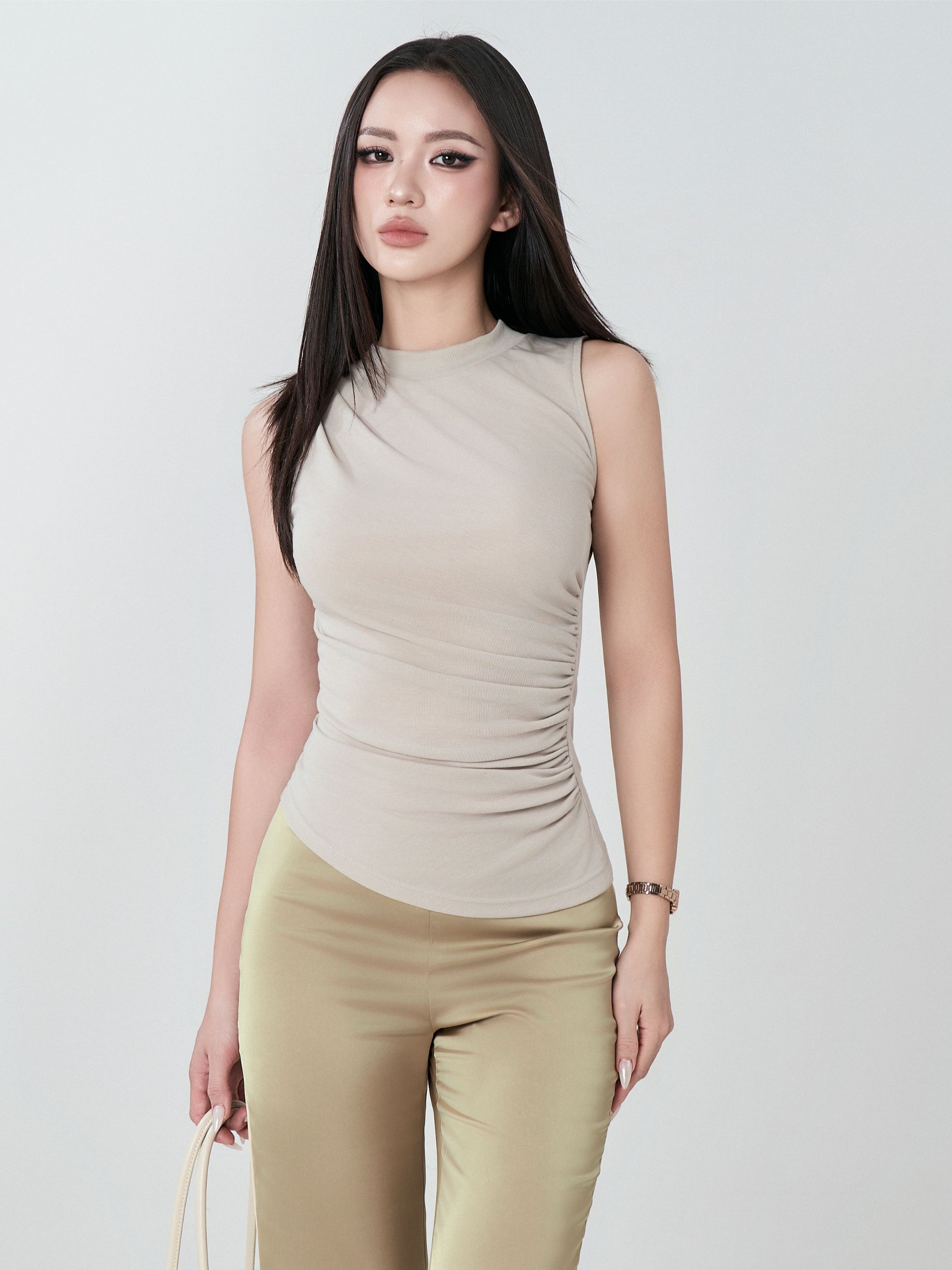 Quần Ống Loe Lụa - QLL