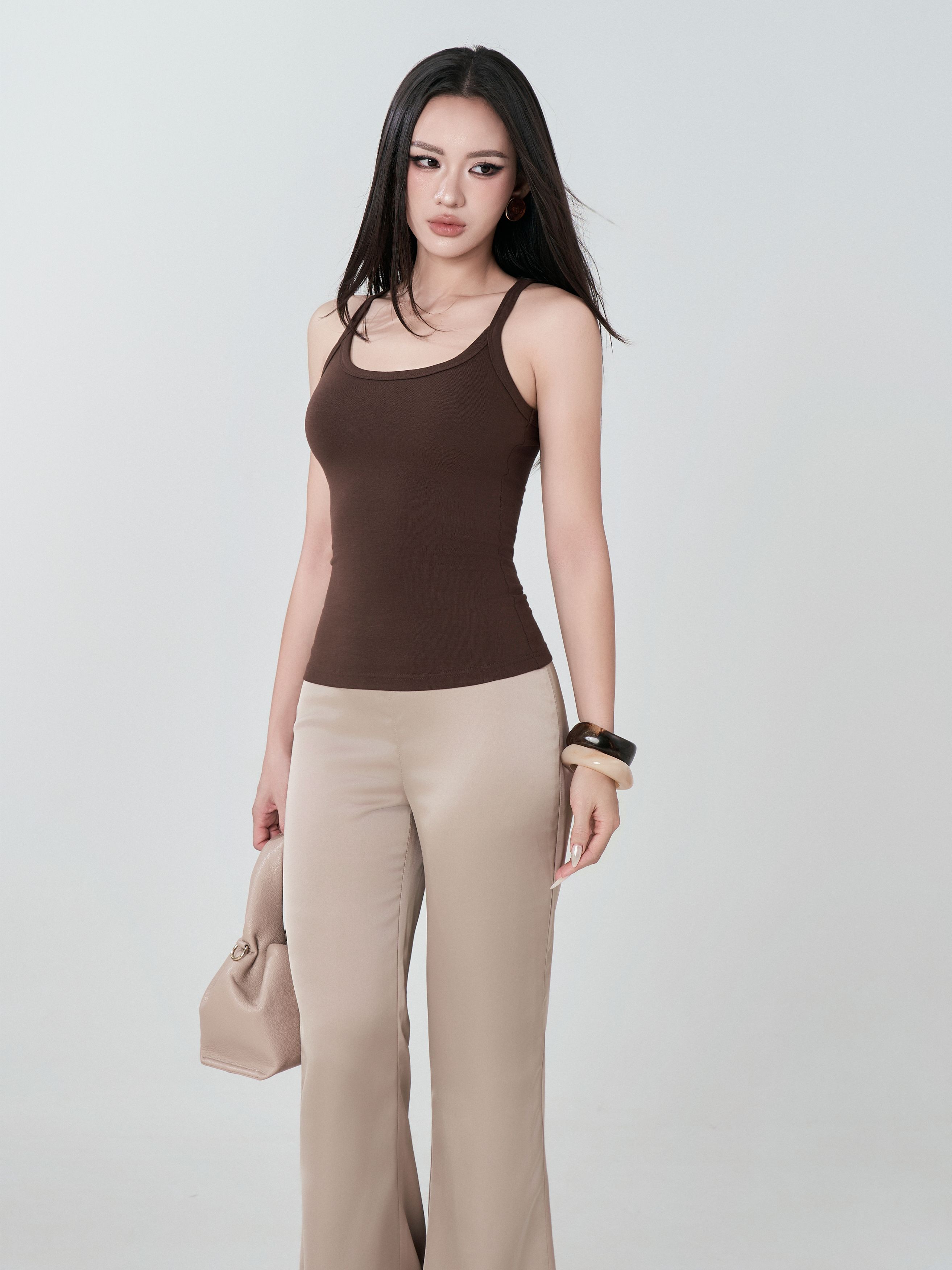 Quần Ống Loe Lụa - QLL