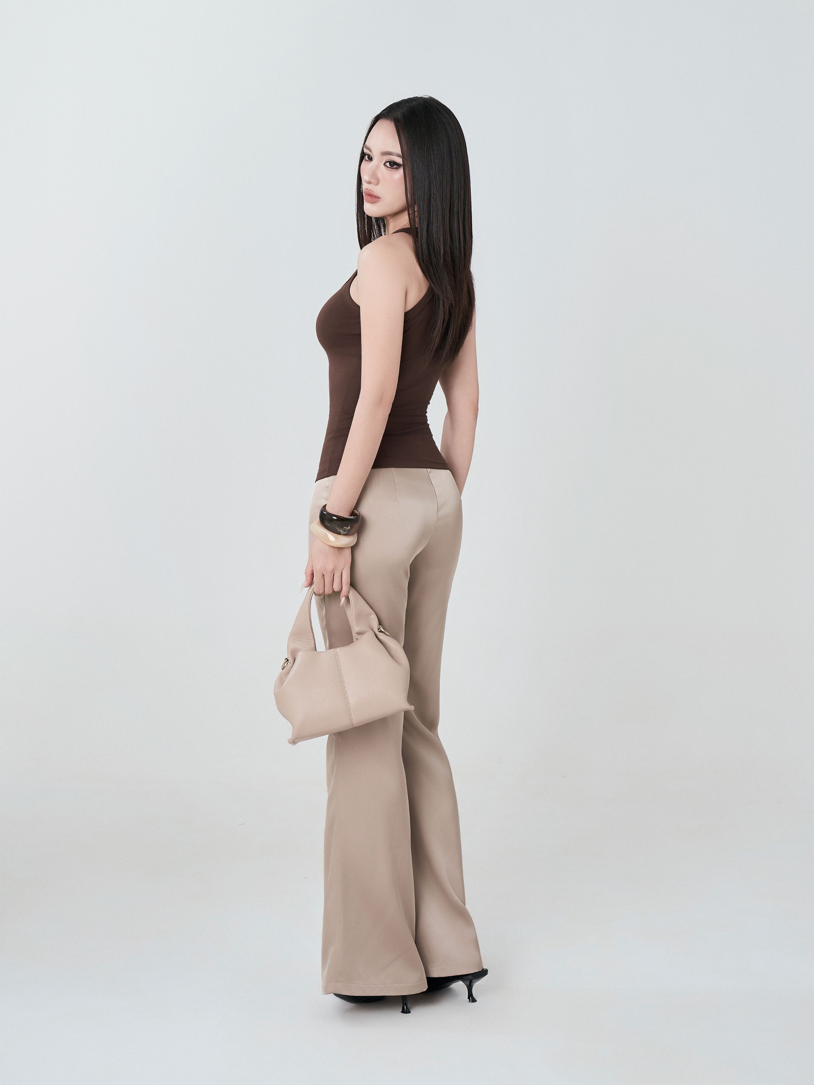 Quần Ống Loe Lụa - QLL