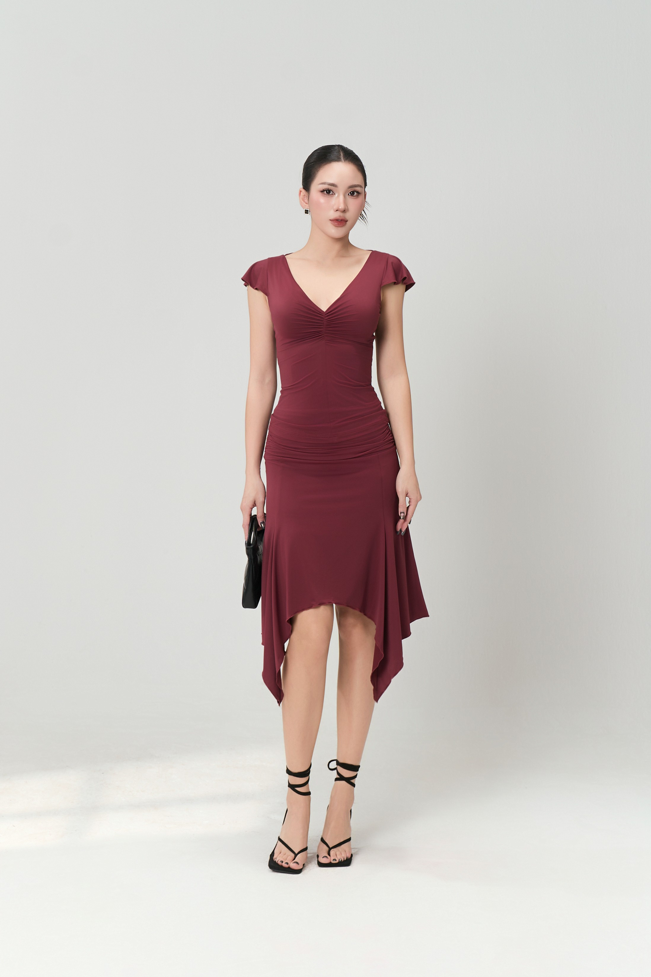 Áo ngắn tay bèo - TS14