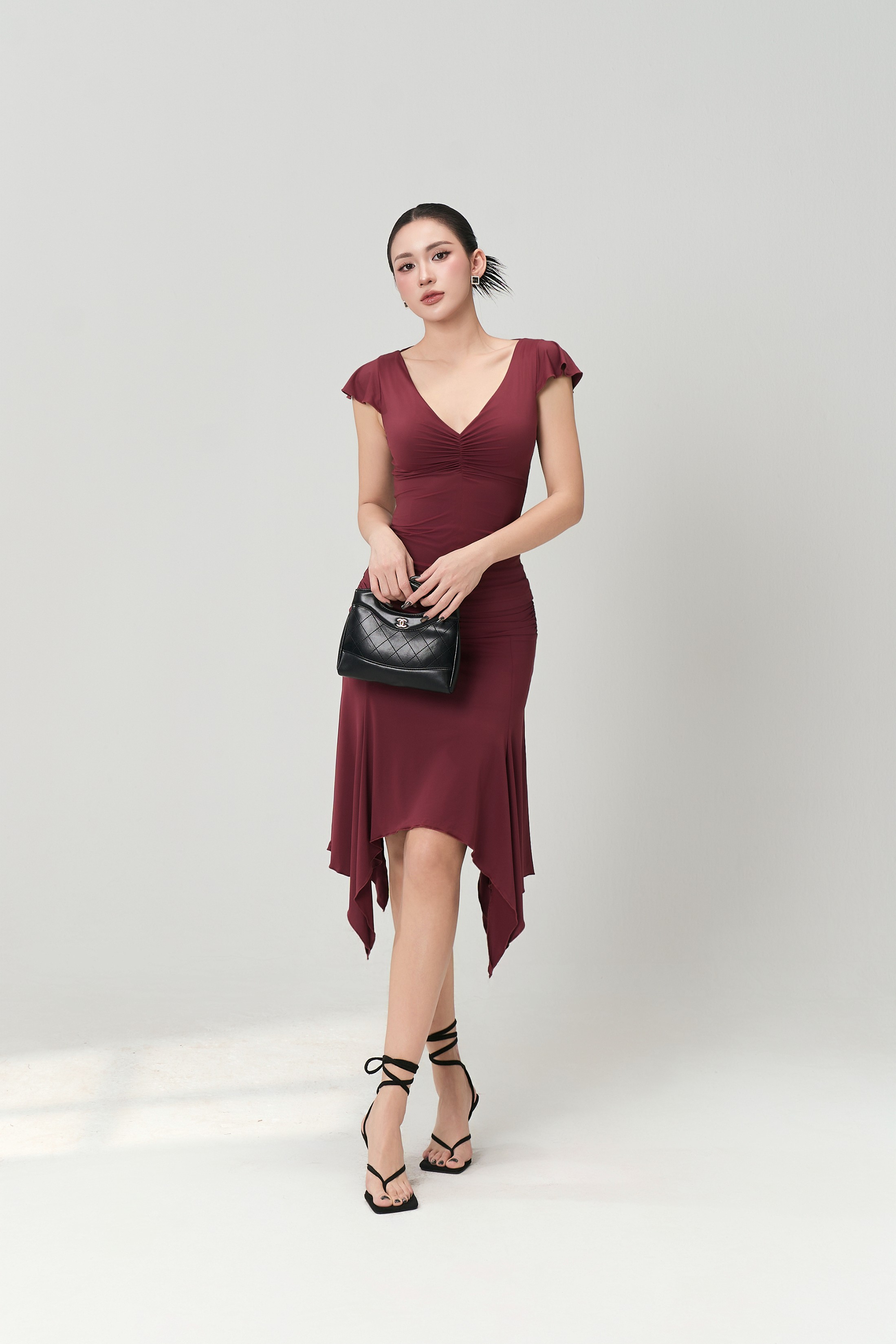 Áo ngắn tay bèo - TS14