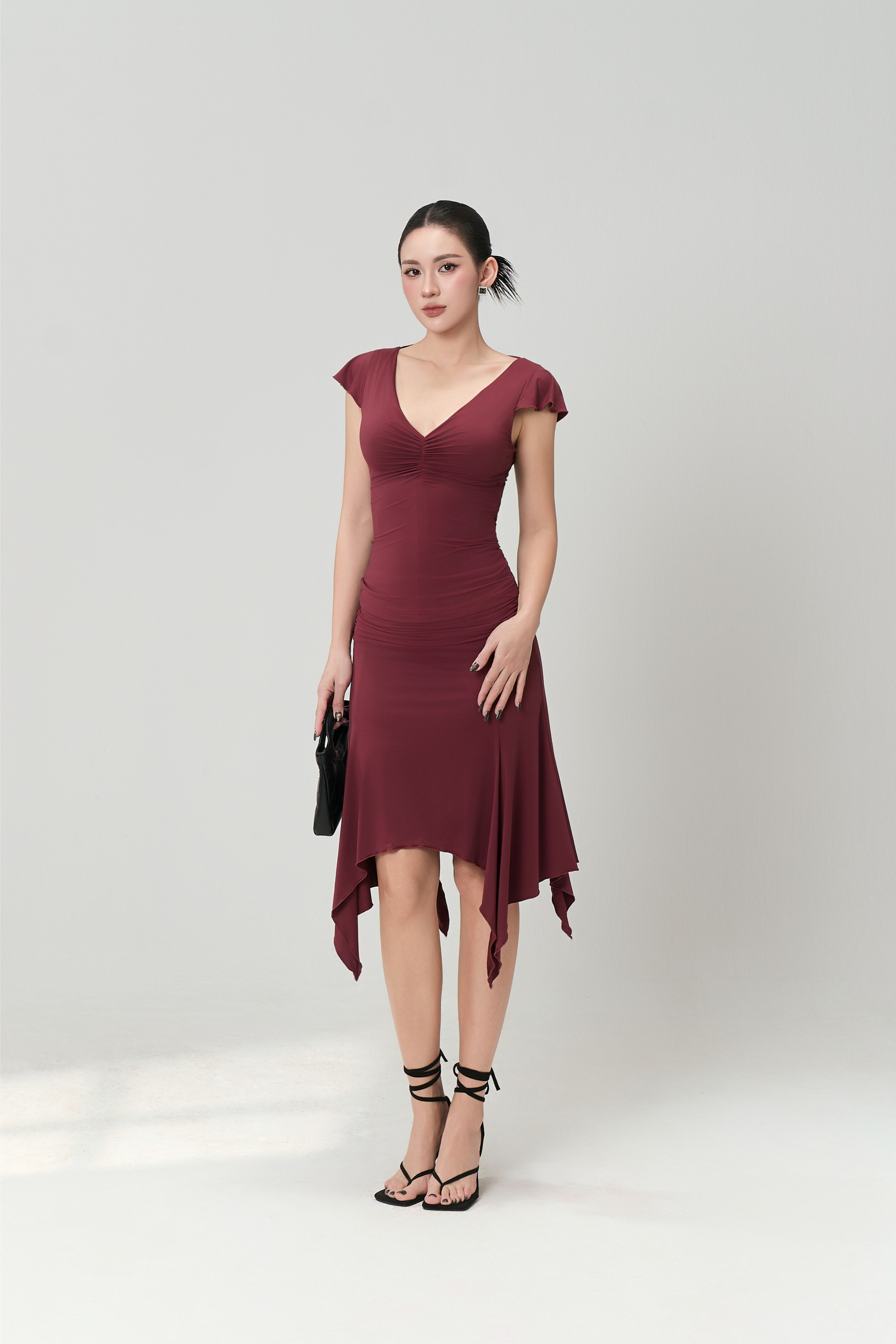 Áo ngắn tay bèo - TS14