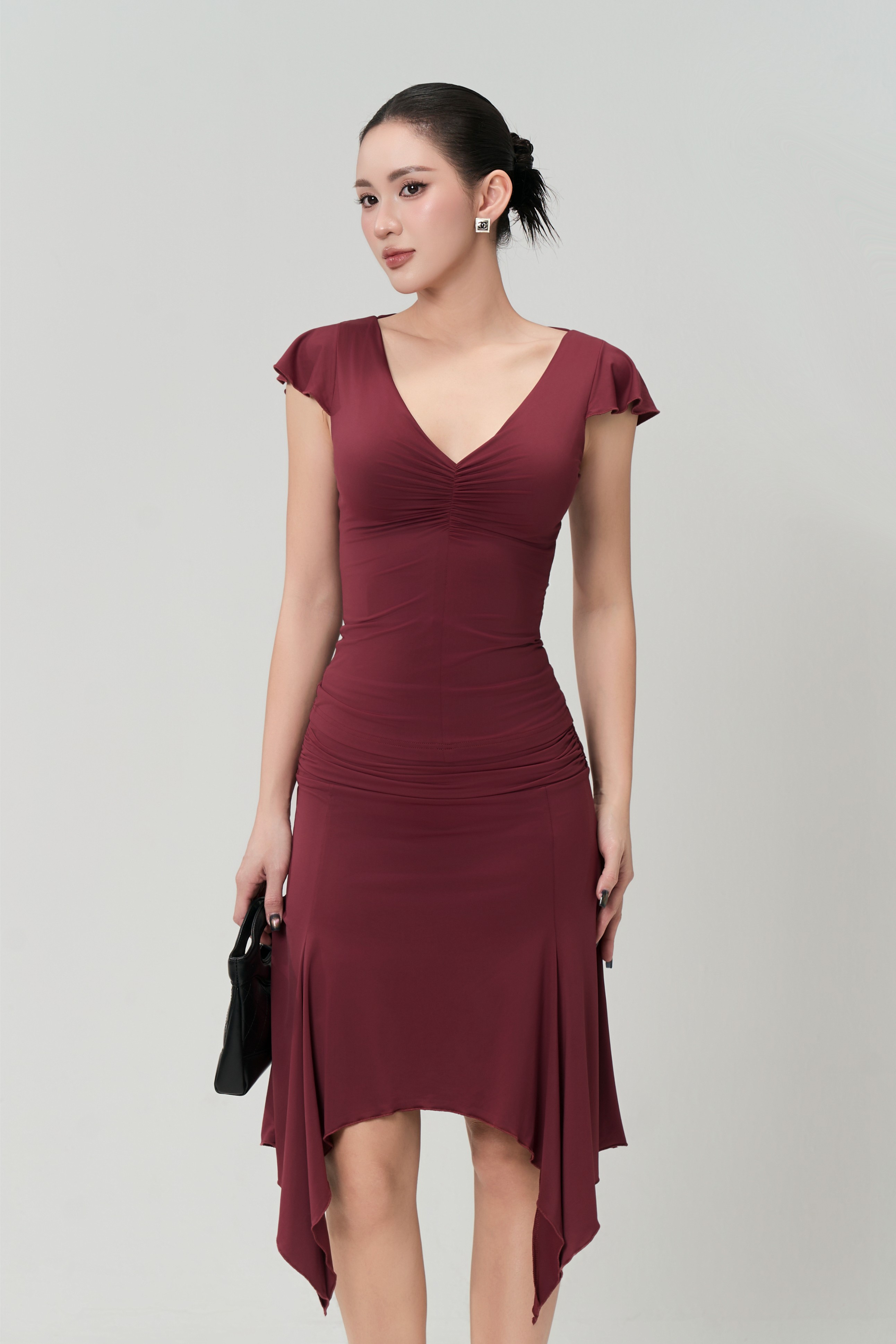Áo ngắn tay bèo - TS14