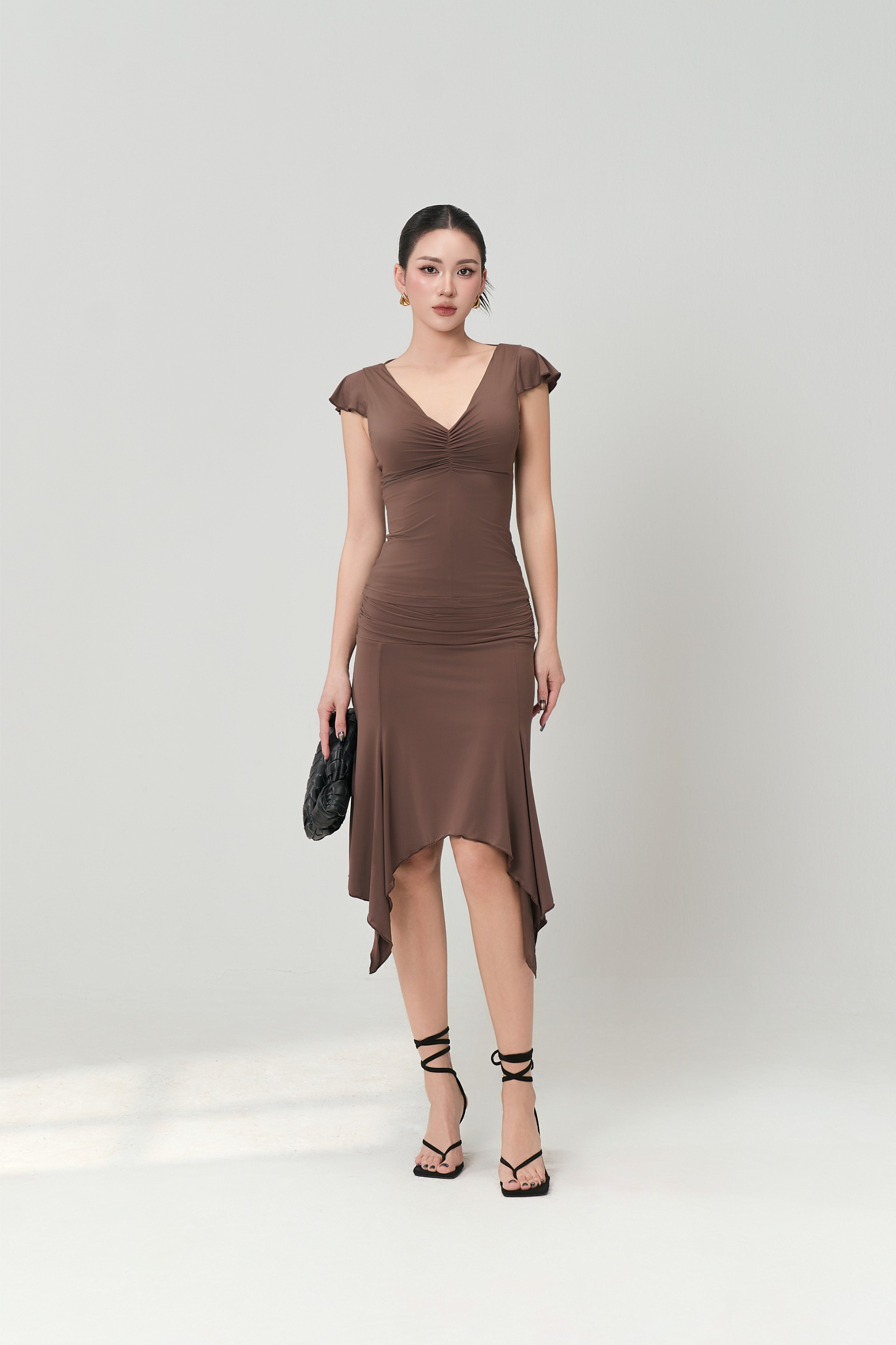 Áo ngắn tay bèo - TS14