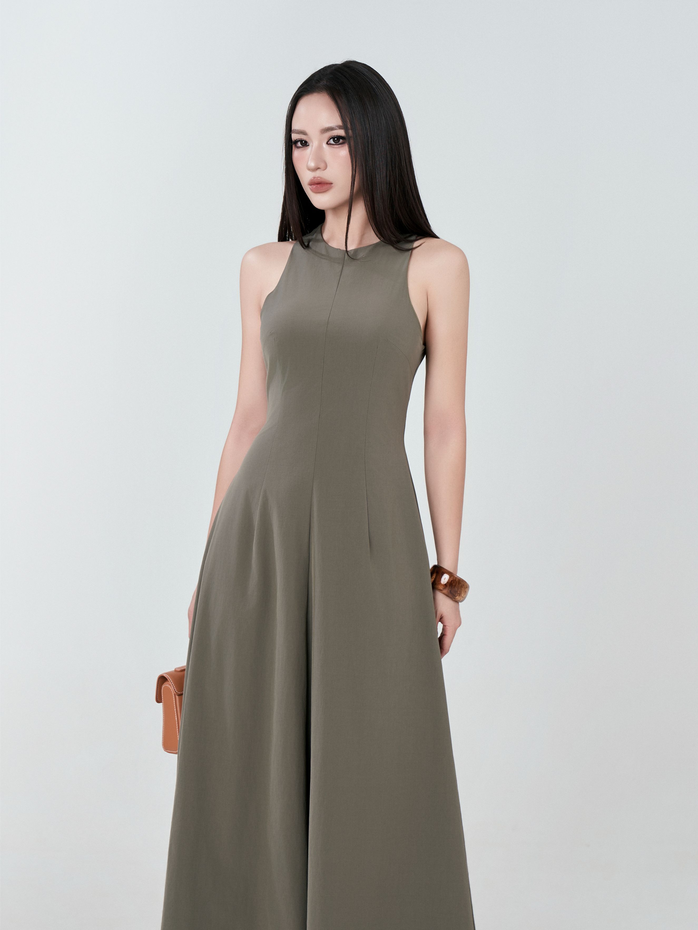 Váy Ba Lỗ Cổ Yếm Xoè - VBL16